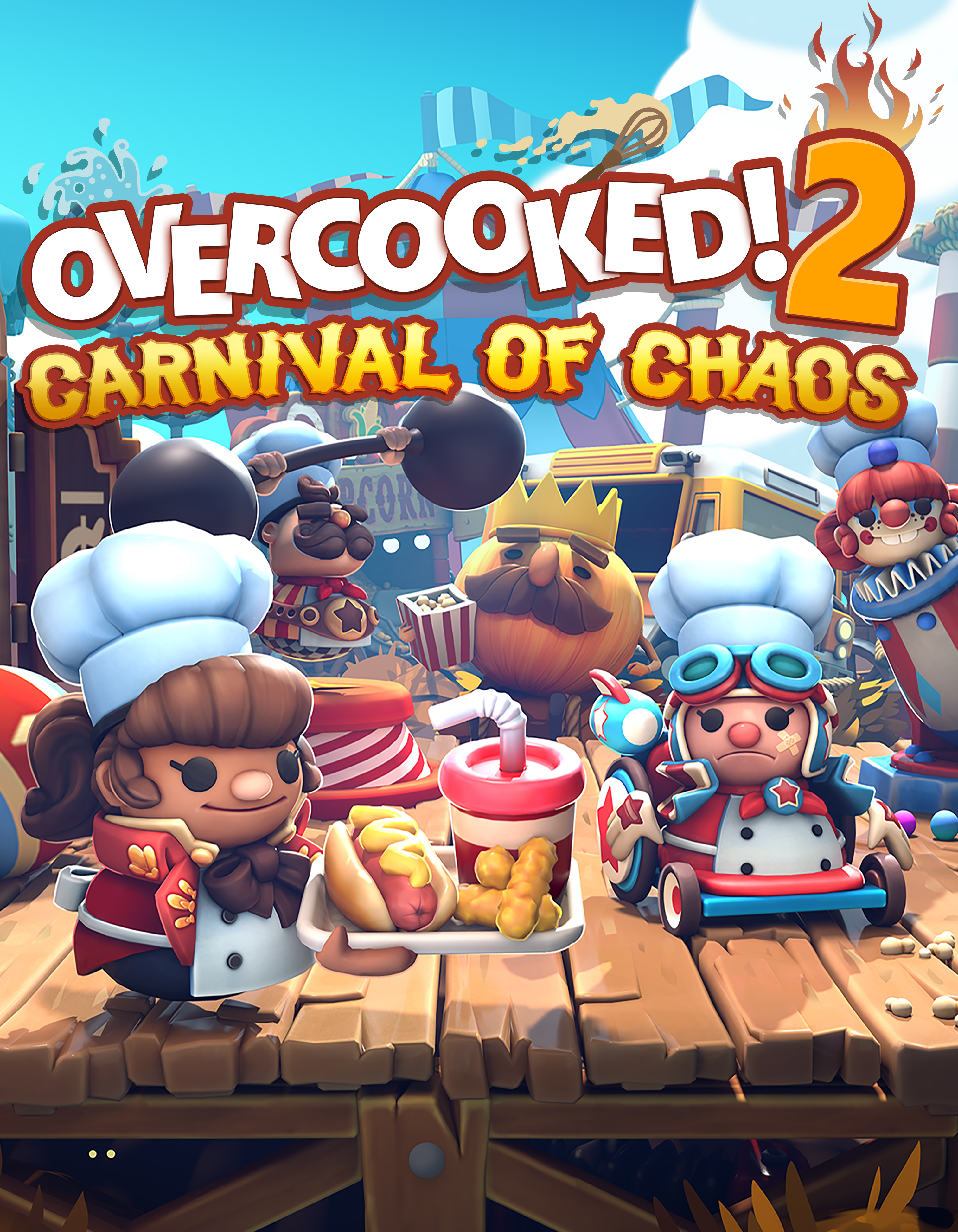 Overcooked! 2 - Carnival of Chaos