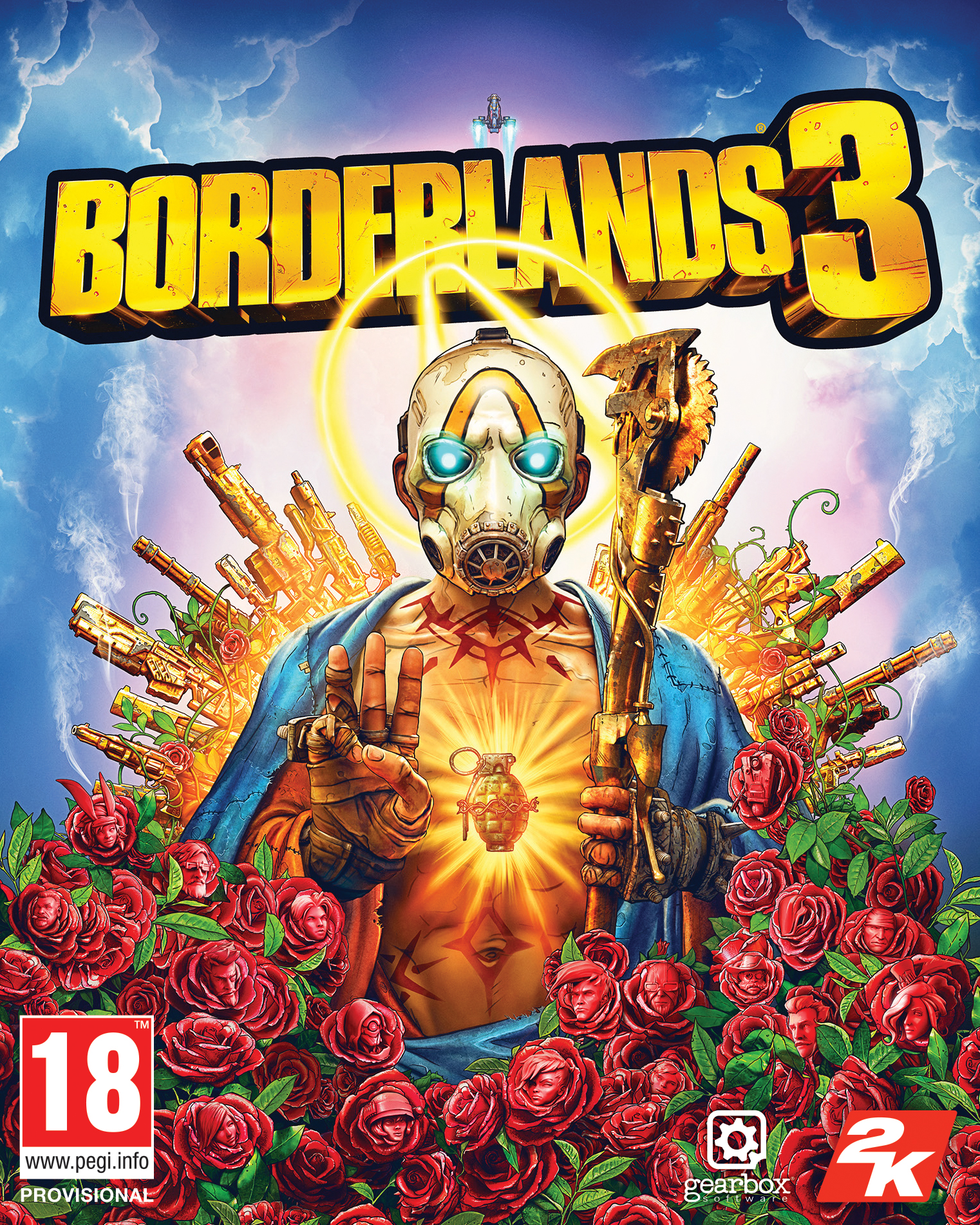 Borderlands 3 card image