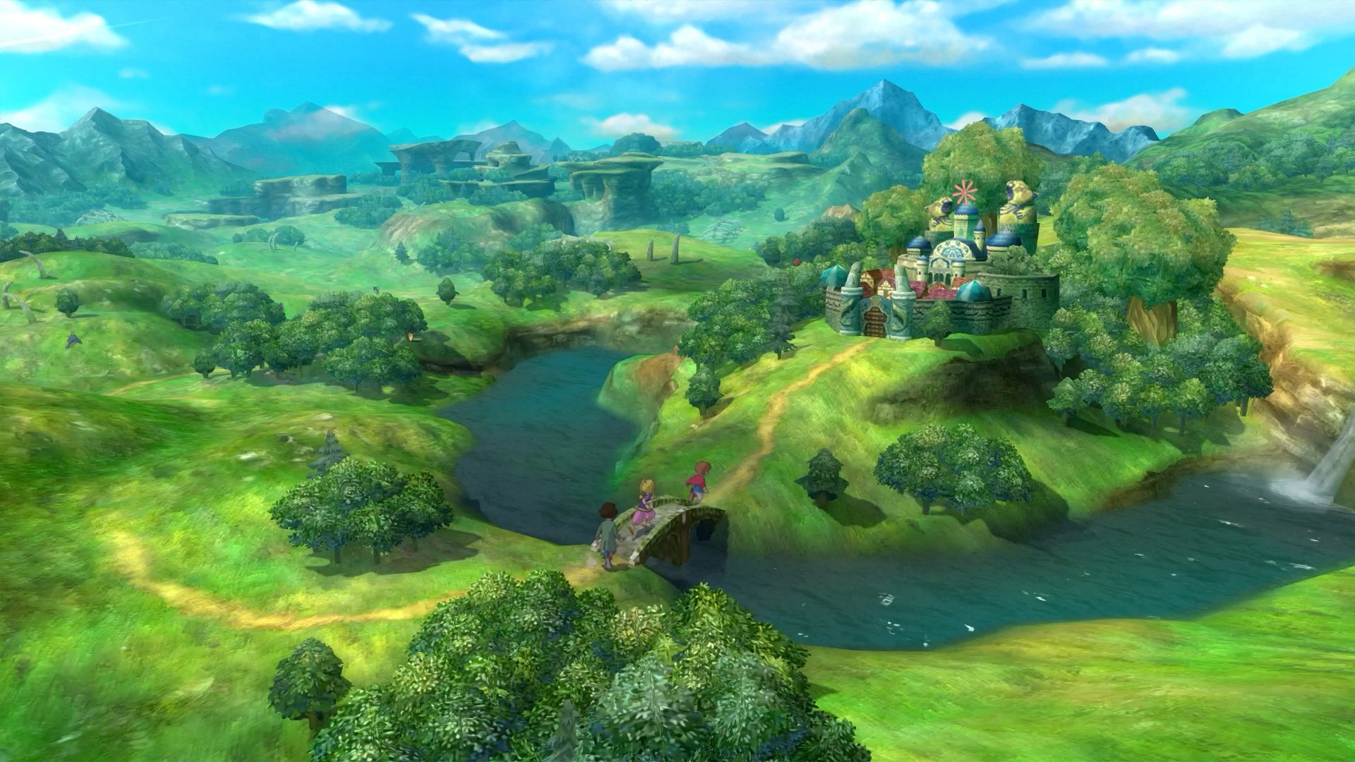 Ni no Kuni Wrath of the White Witch™ Remastered - Background 2