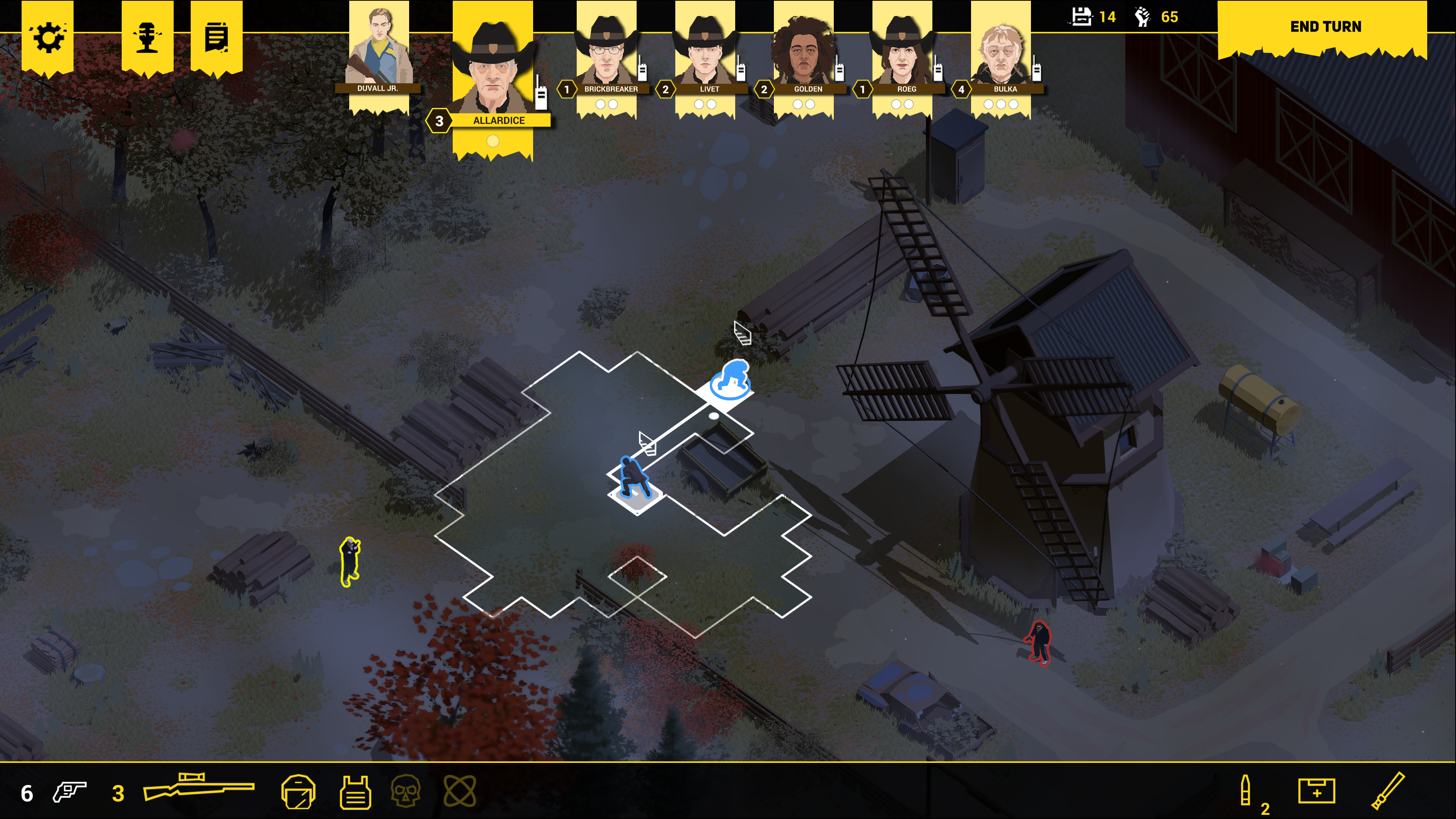 Rebel Cops - Background 2