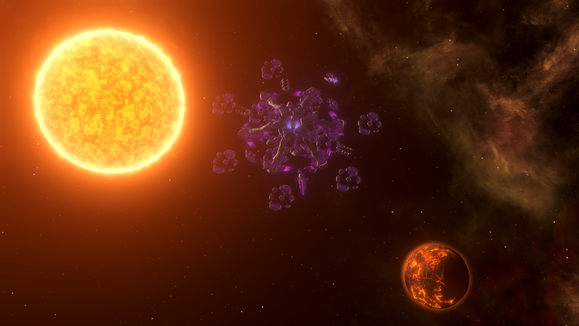 Stellaris: Lithoids Species Pack - Background 2