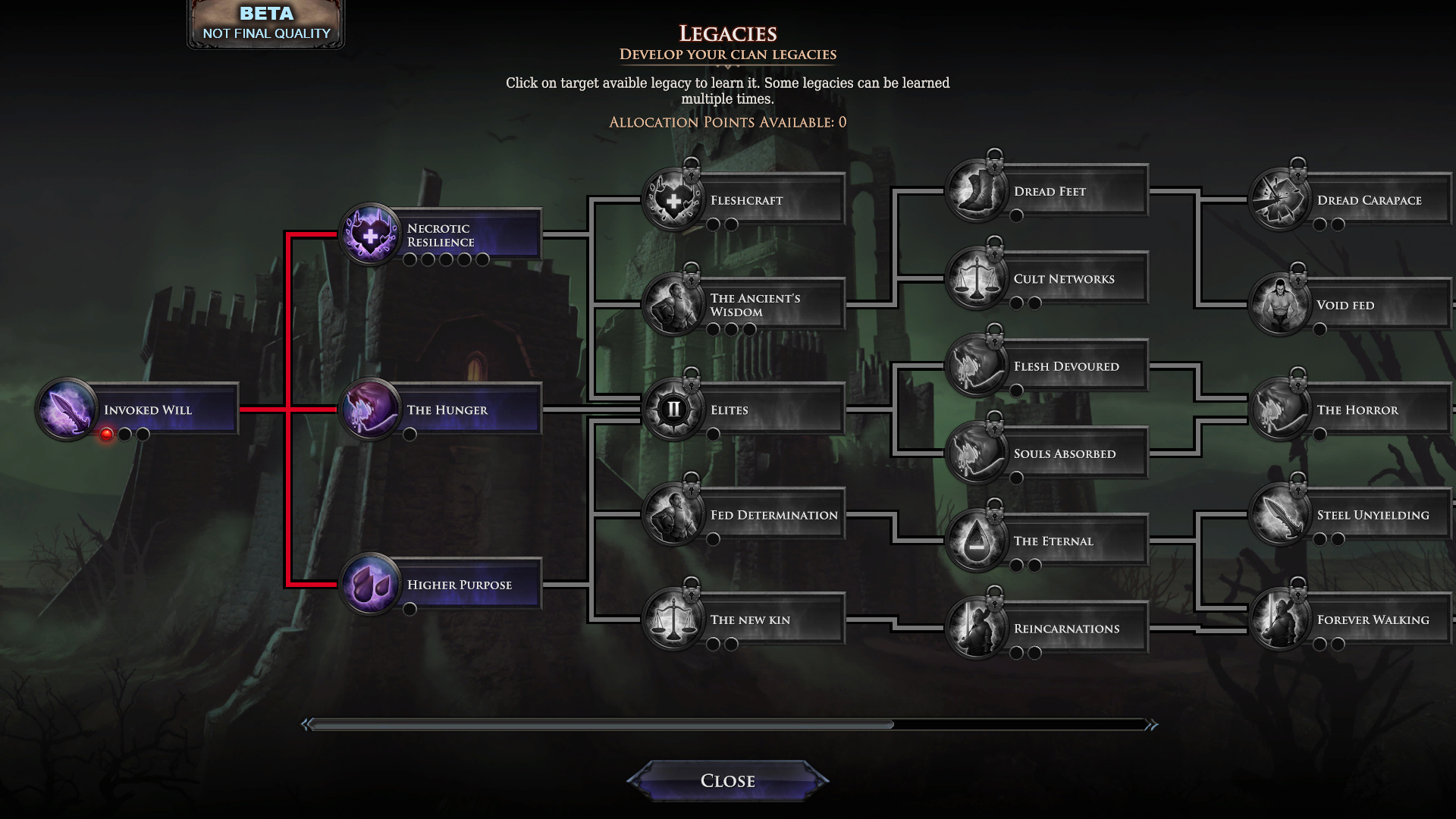 Immortal Realms: Vampire Wars - Background 2