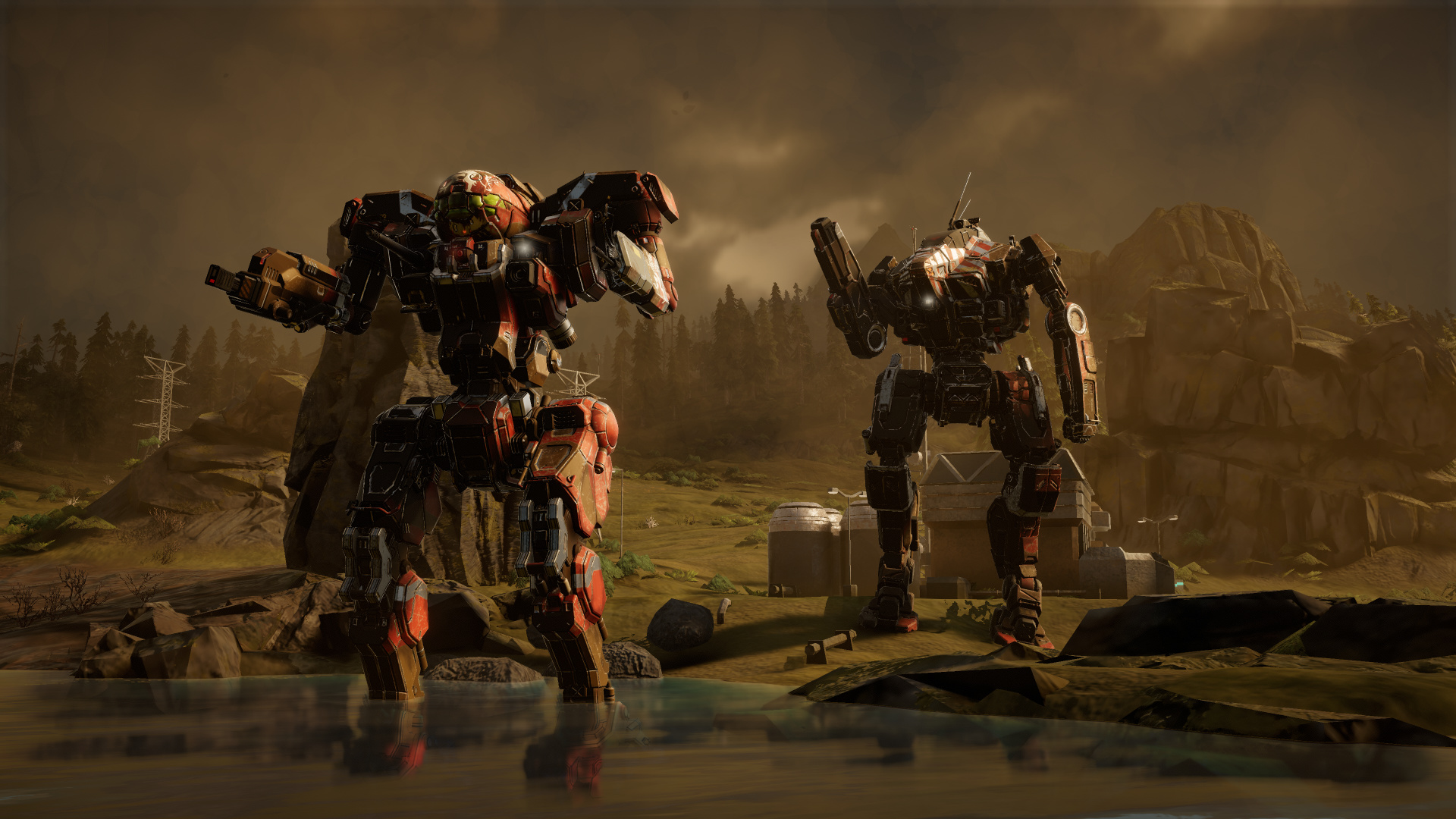 BATTLETECH Heavy Metal - Background 2