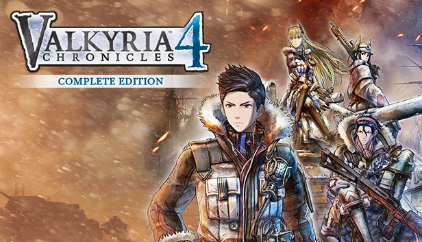 Valkyria Chronicles 4 Complete Edition card image