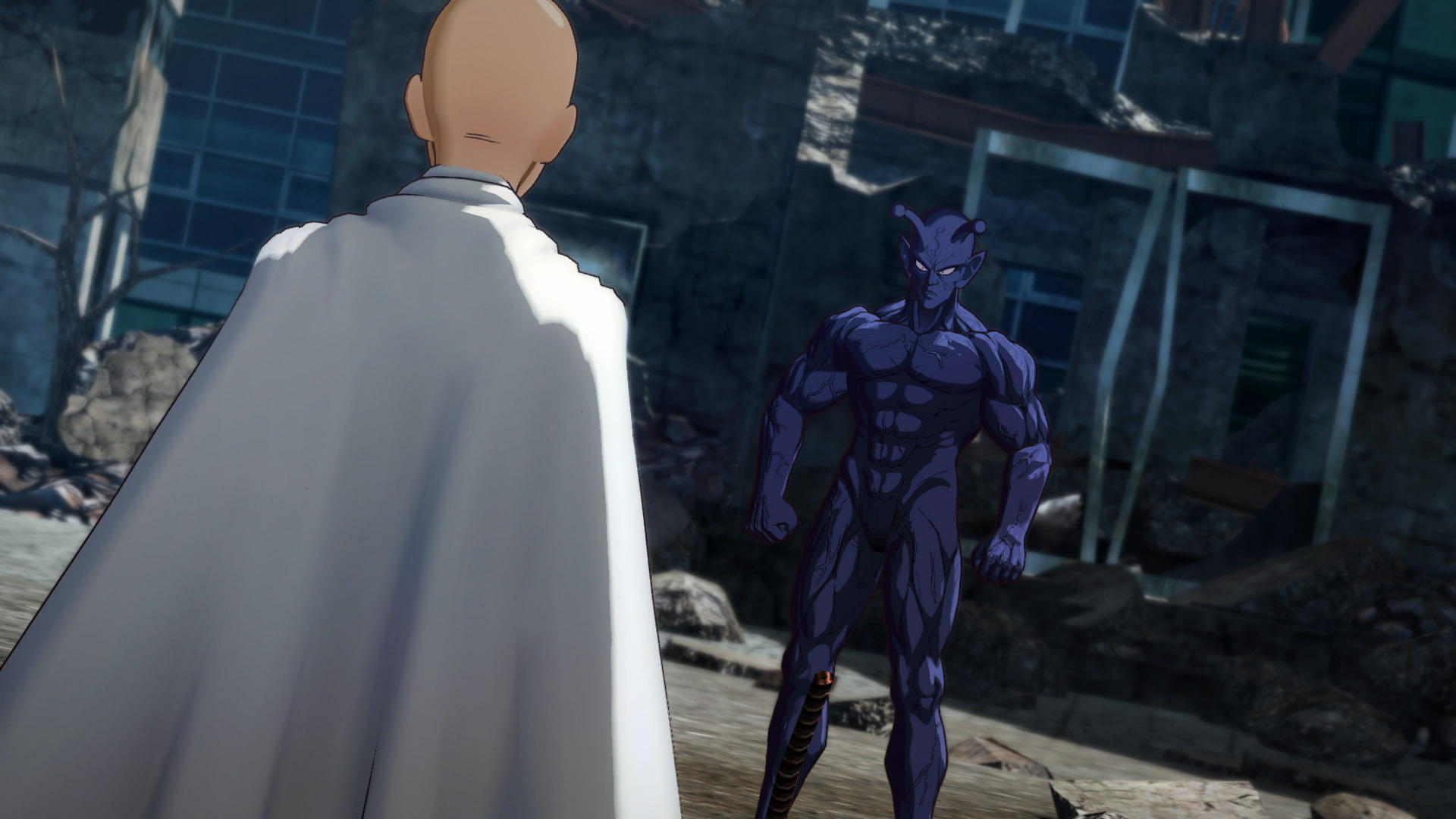 ONE PUNCH MAN: A HERO NOBODY KNOWS Deluxe Edition - Background 1
