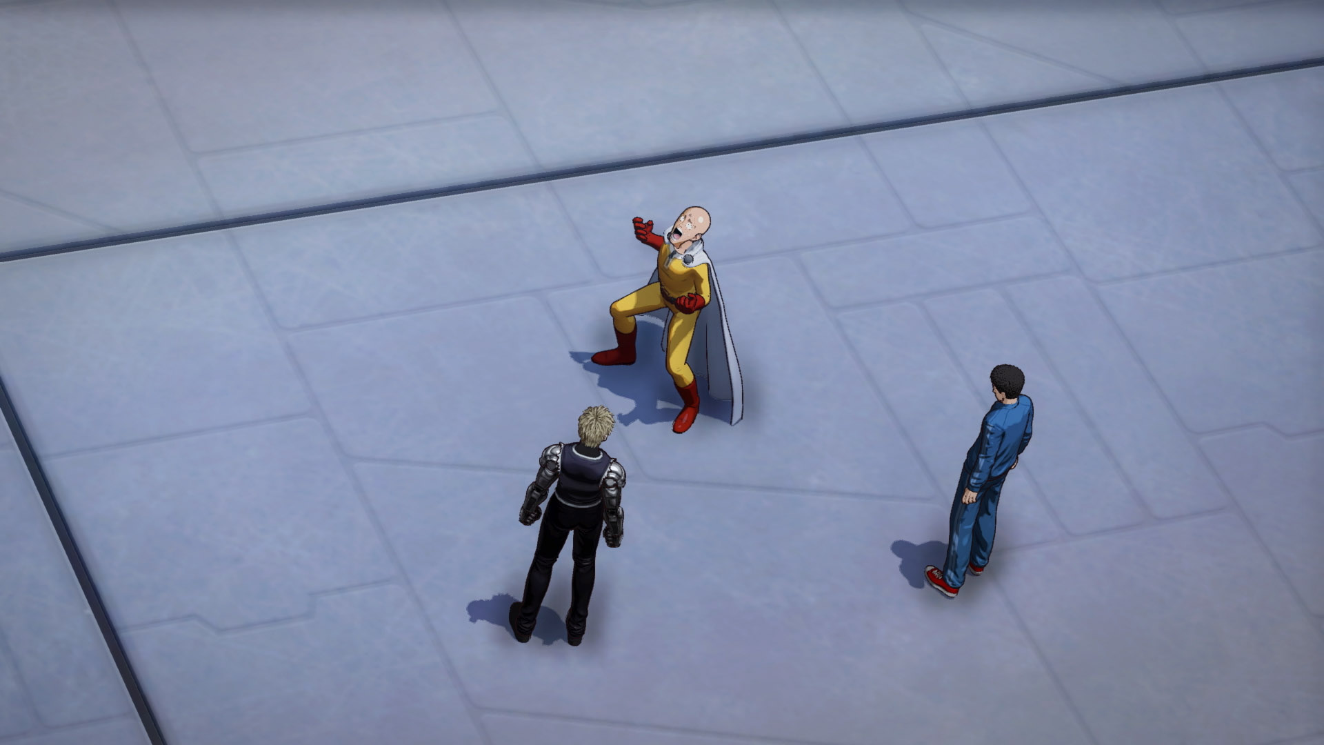 ONE PUNCH MAN: A HERO NOBODY KNOWS Deluxe Edition - Background 2