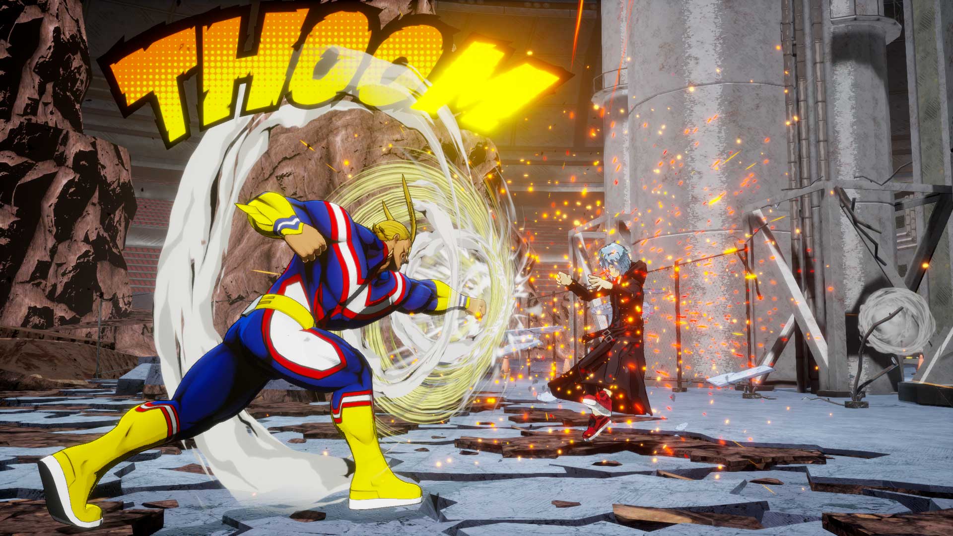 MY HERO ONE'S JUSTICE 2 - Background 2
