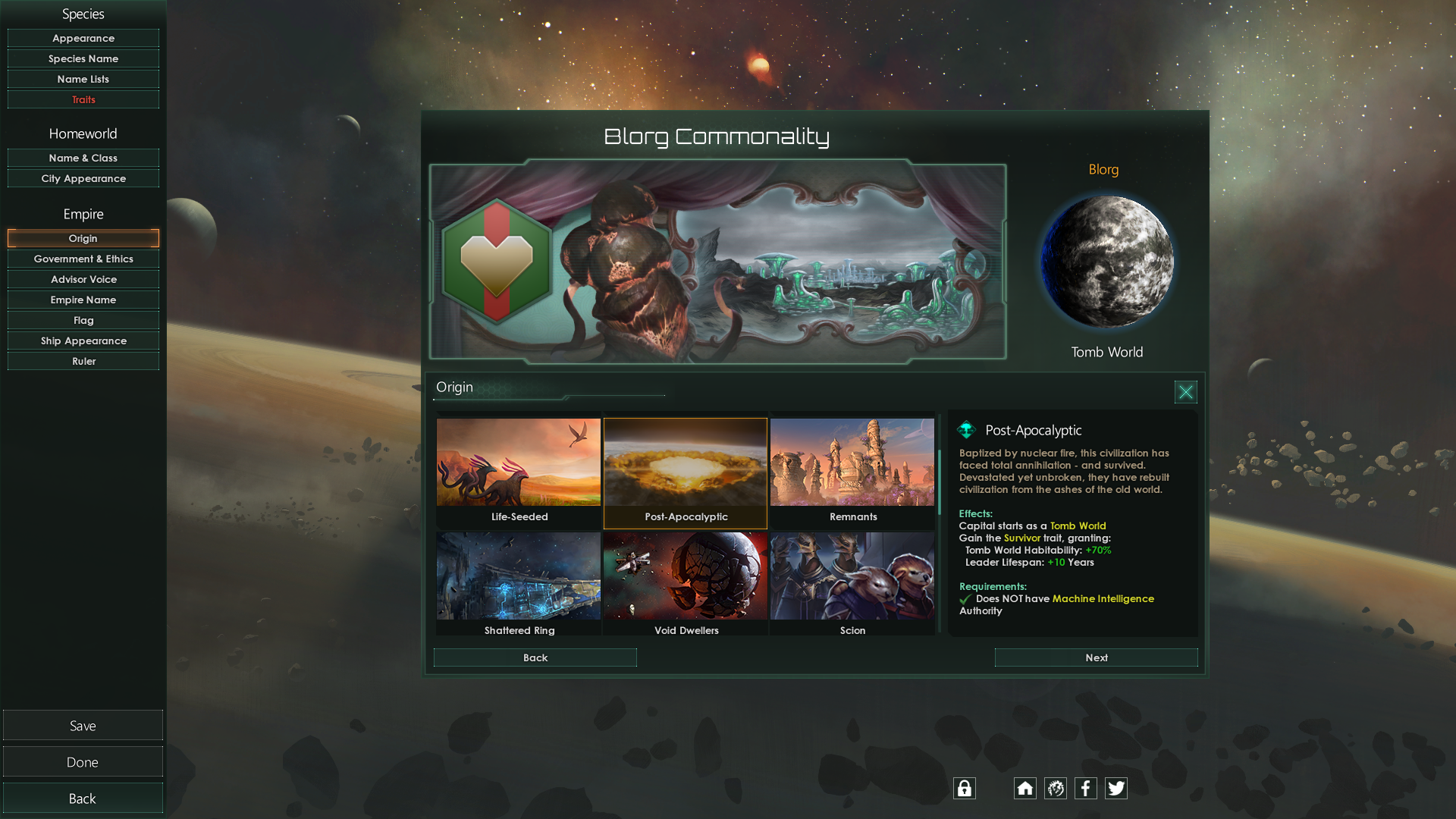 Stellaris: Federations - Background 2