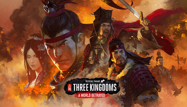 Total War: THREE KINGDOMS - A World Betrayed card image
