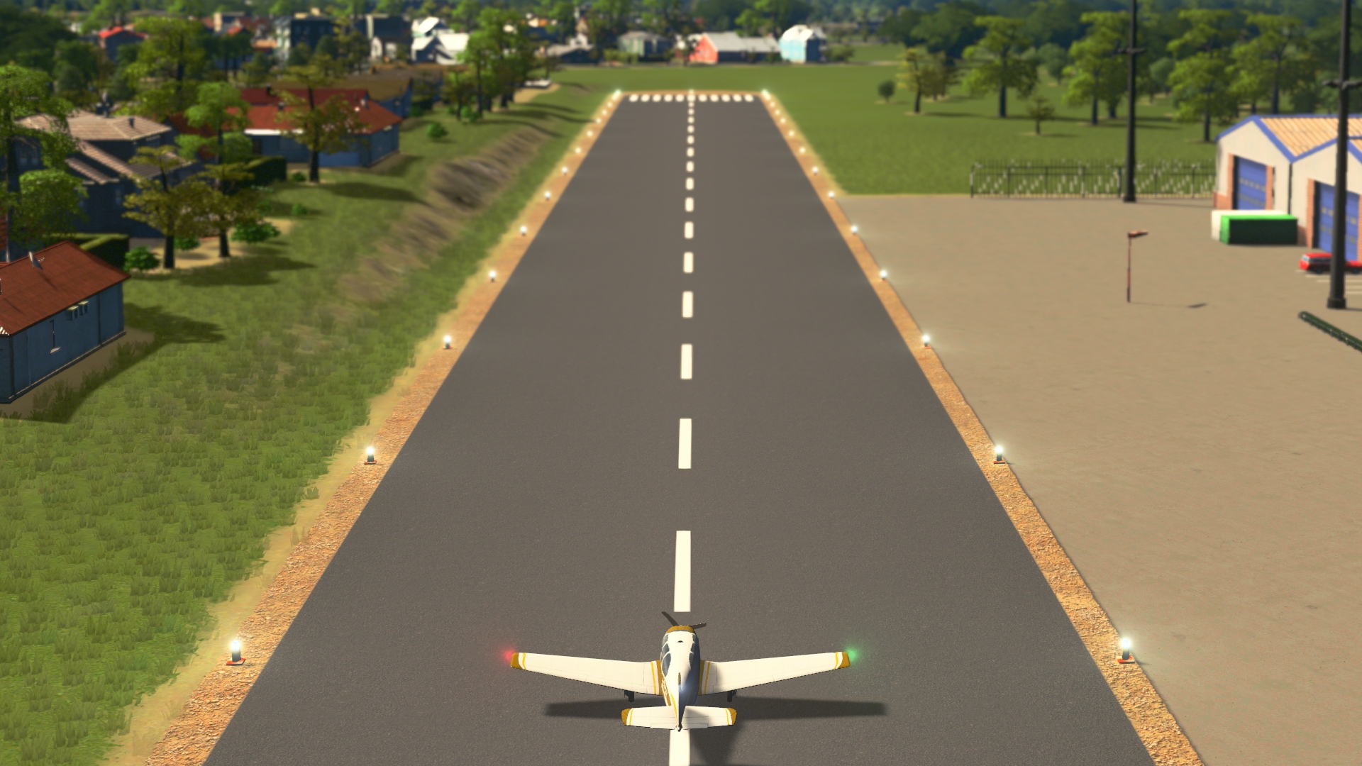 Cities: Skylines - Sunset Harbor - Background 1