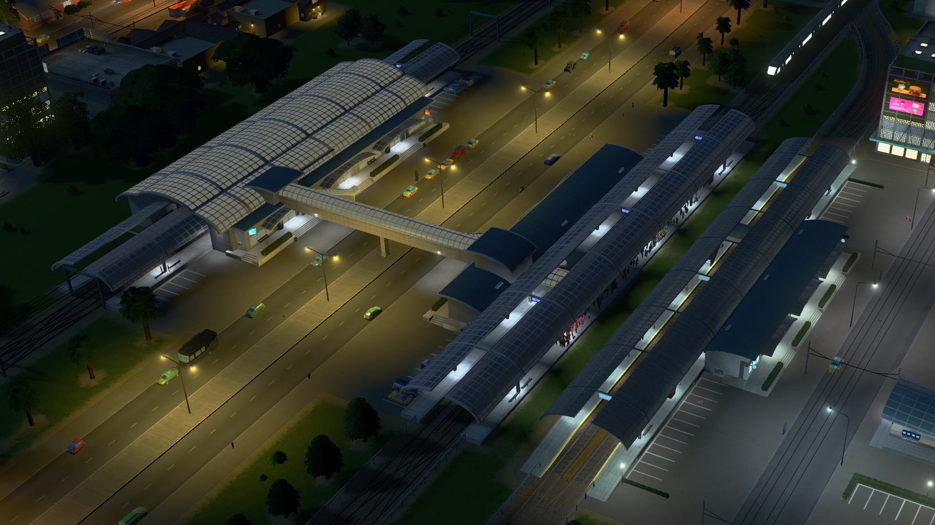Cities: Skylines - Sunset Harbor - Background 2