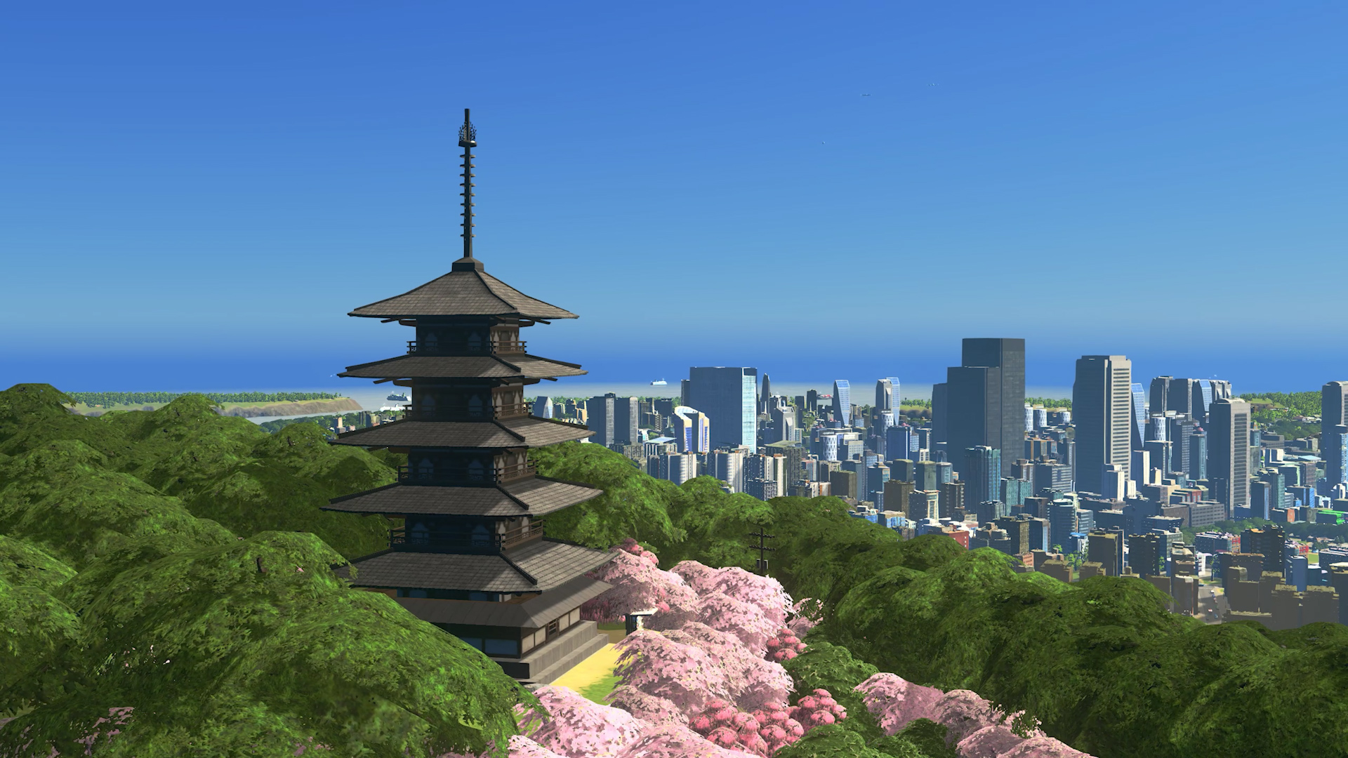 Cities: Skylines - Content Creator Pack: Modern Japan - Background 1
