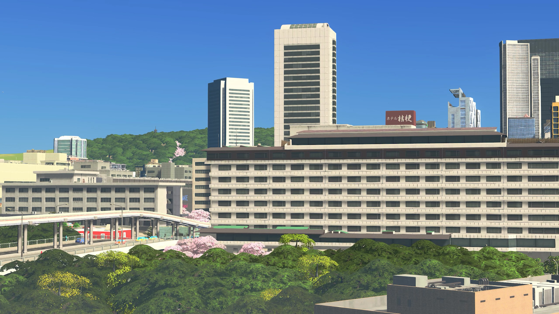 Cities: Skylines - Content Creator Pack: Modern Japan - Background 2