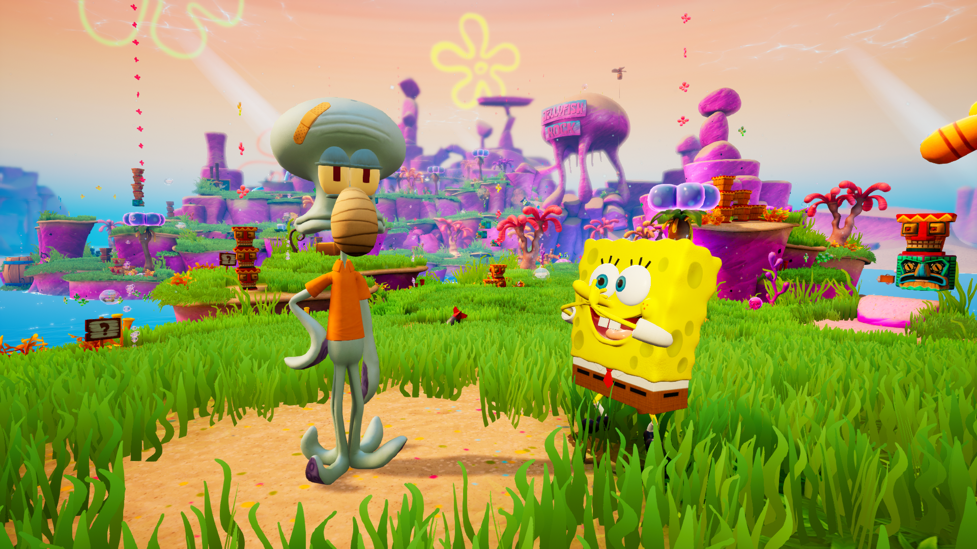 SpongeBob SquarePants: Battle for Bikini Bottom - Rehydrated - Background 2