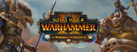 Total War: Warhammer II: The Warden & the Paunch card image