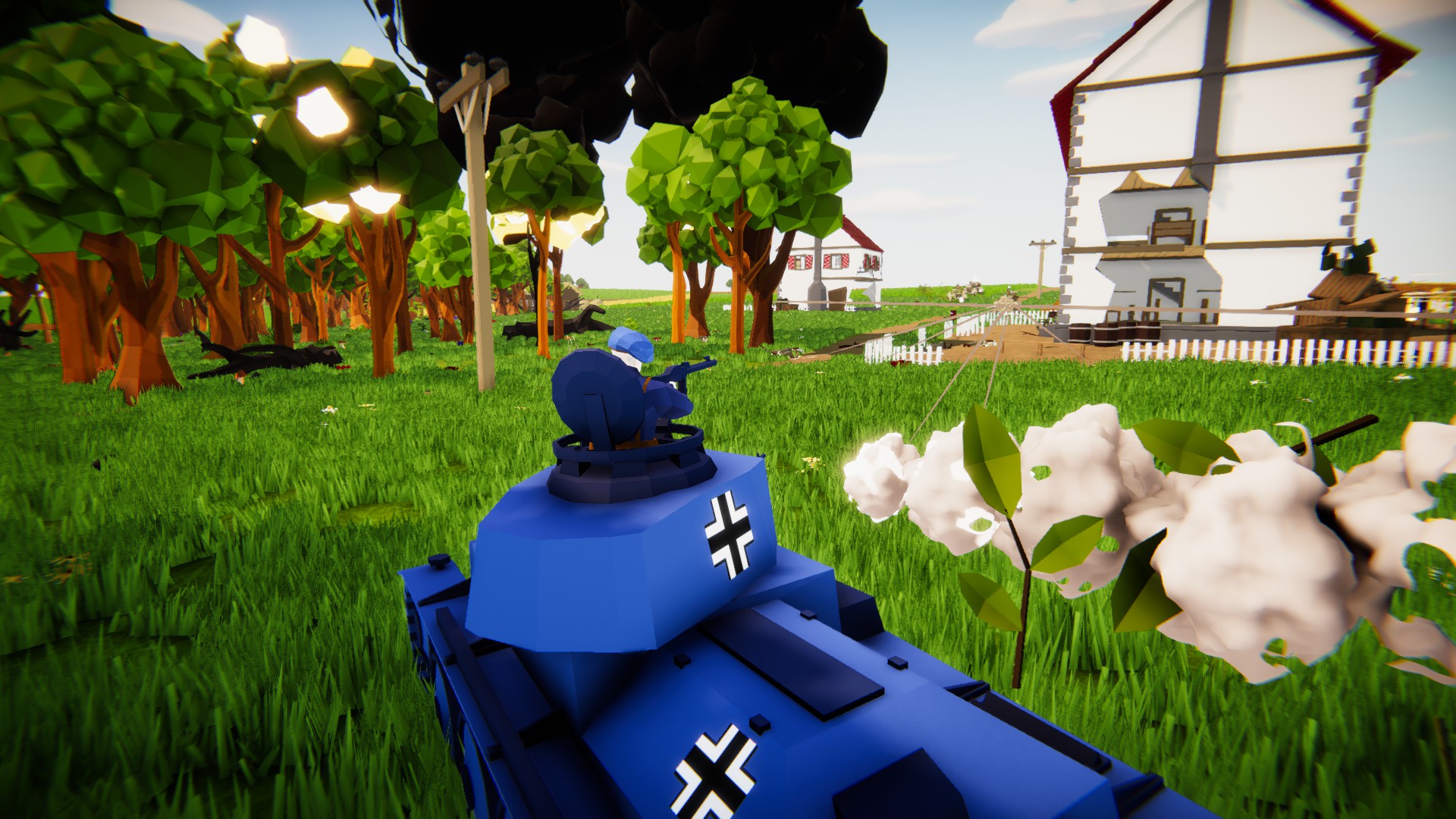 Total Tank Simulator