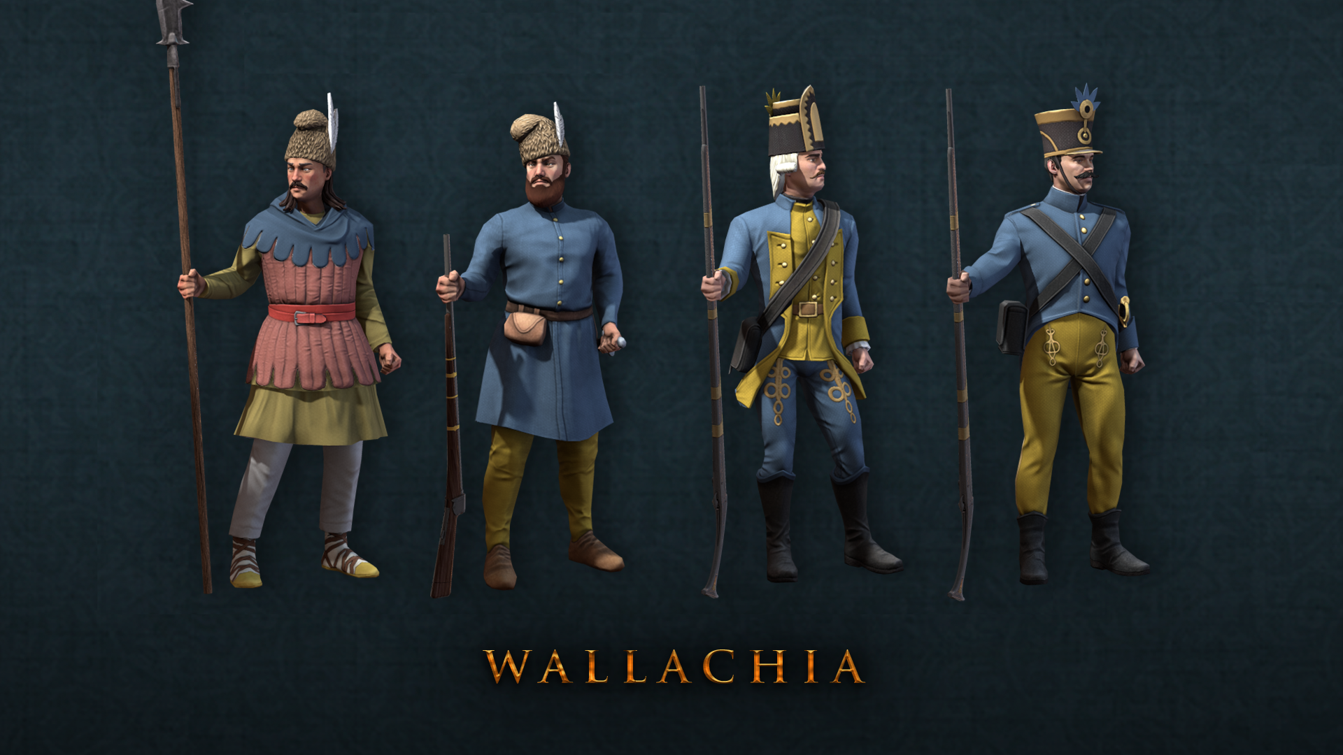 Europa Universalis IV: Emperor Content Pack - Background 1