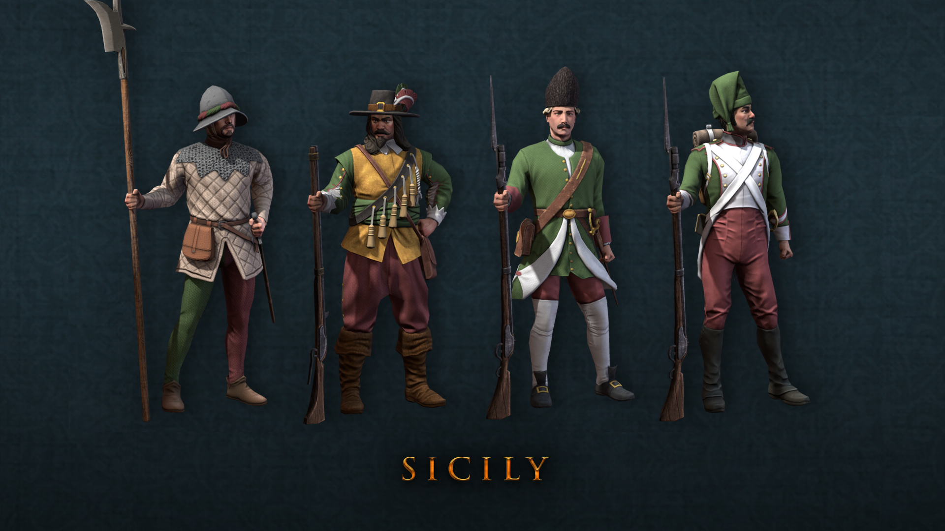 Europa Universalis IV: Emperor Content Pack - Background 2