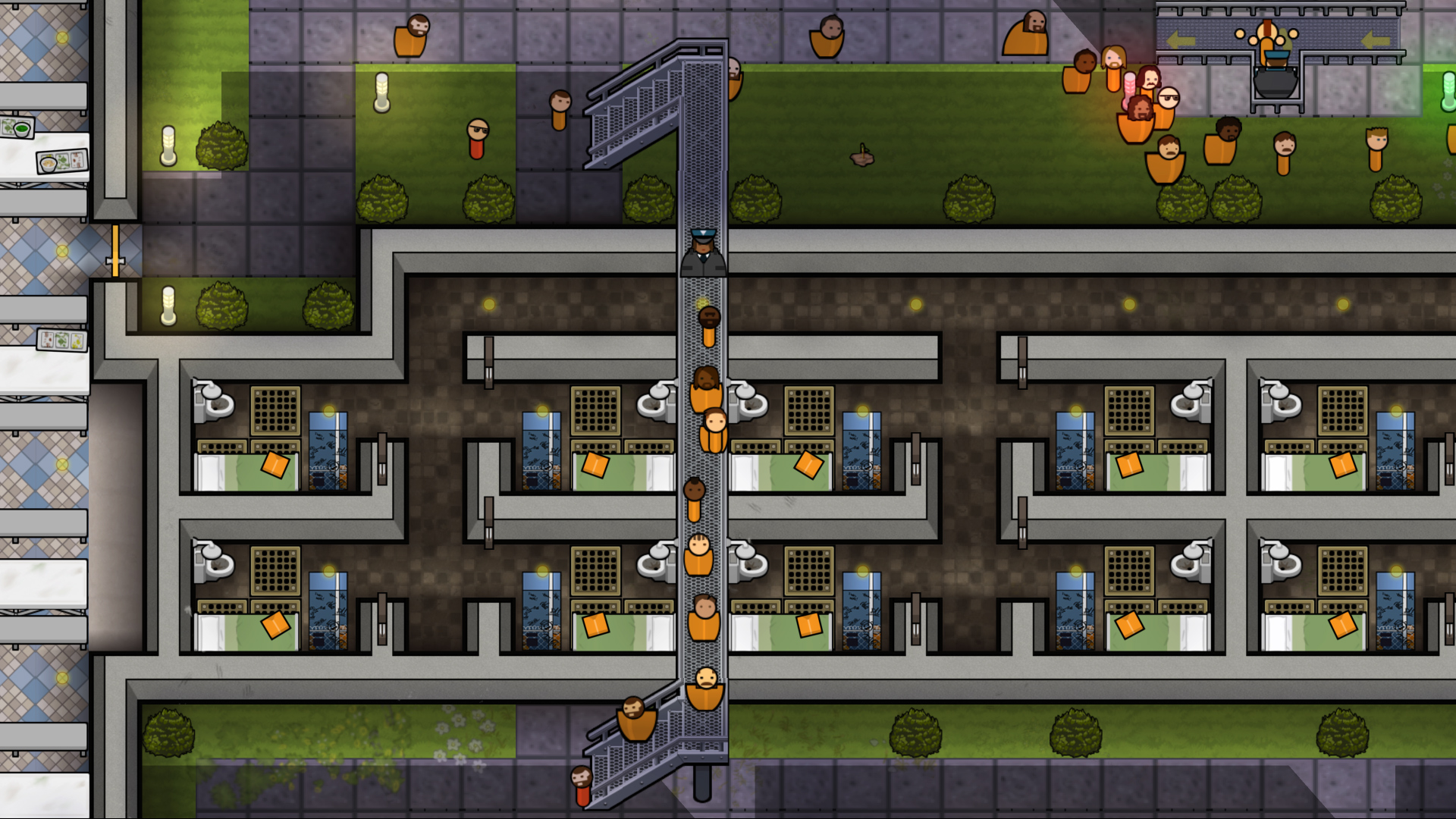 Prison Architect - Island Bound - Background 1