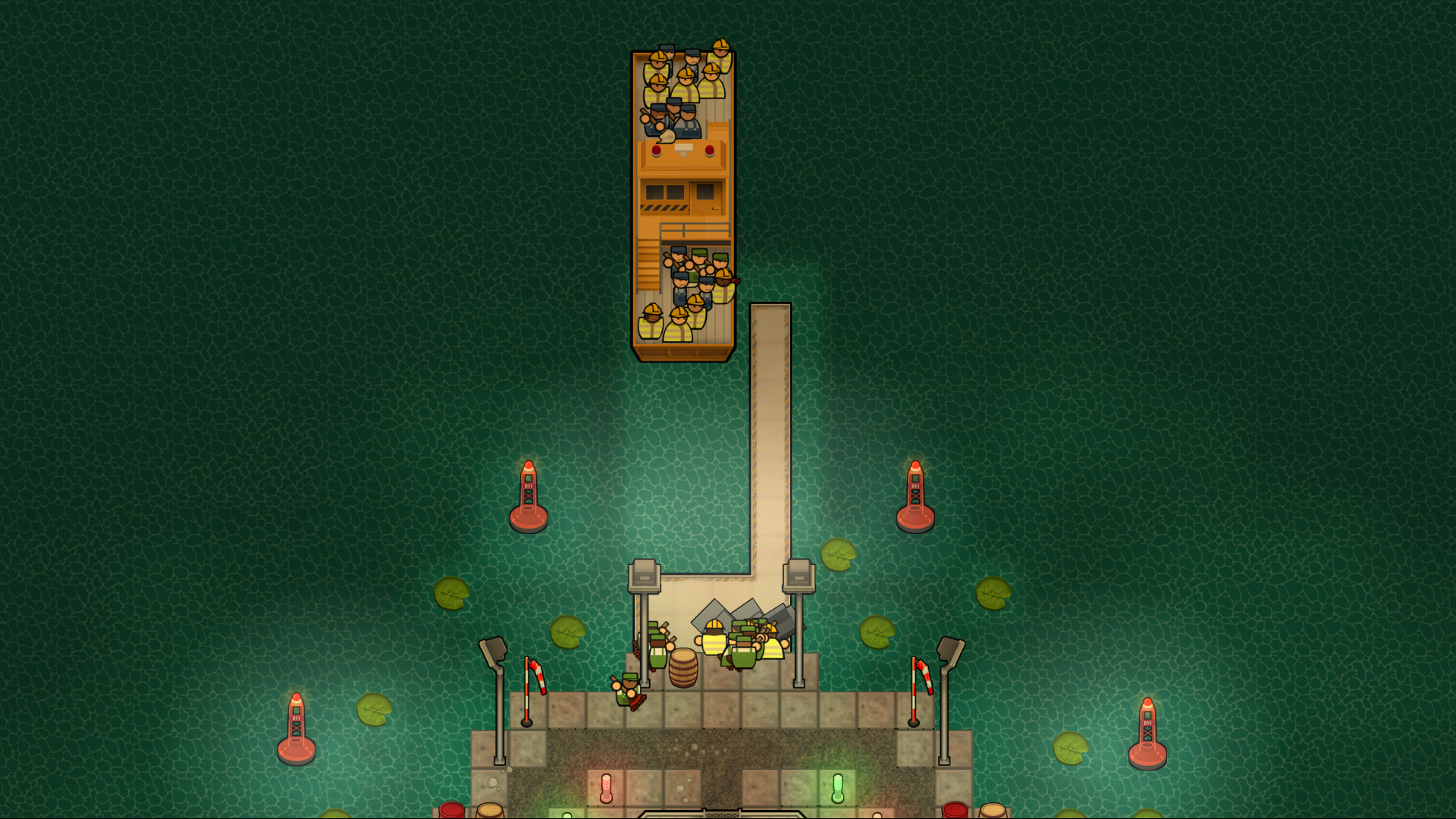Prison Architect - Island Bound - Background 2