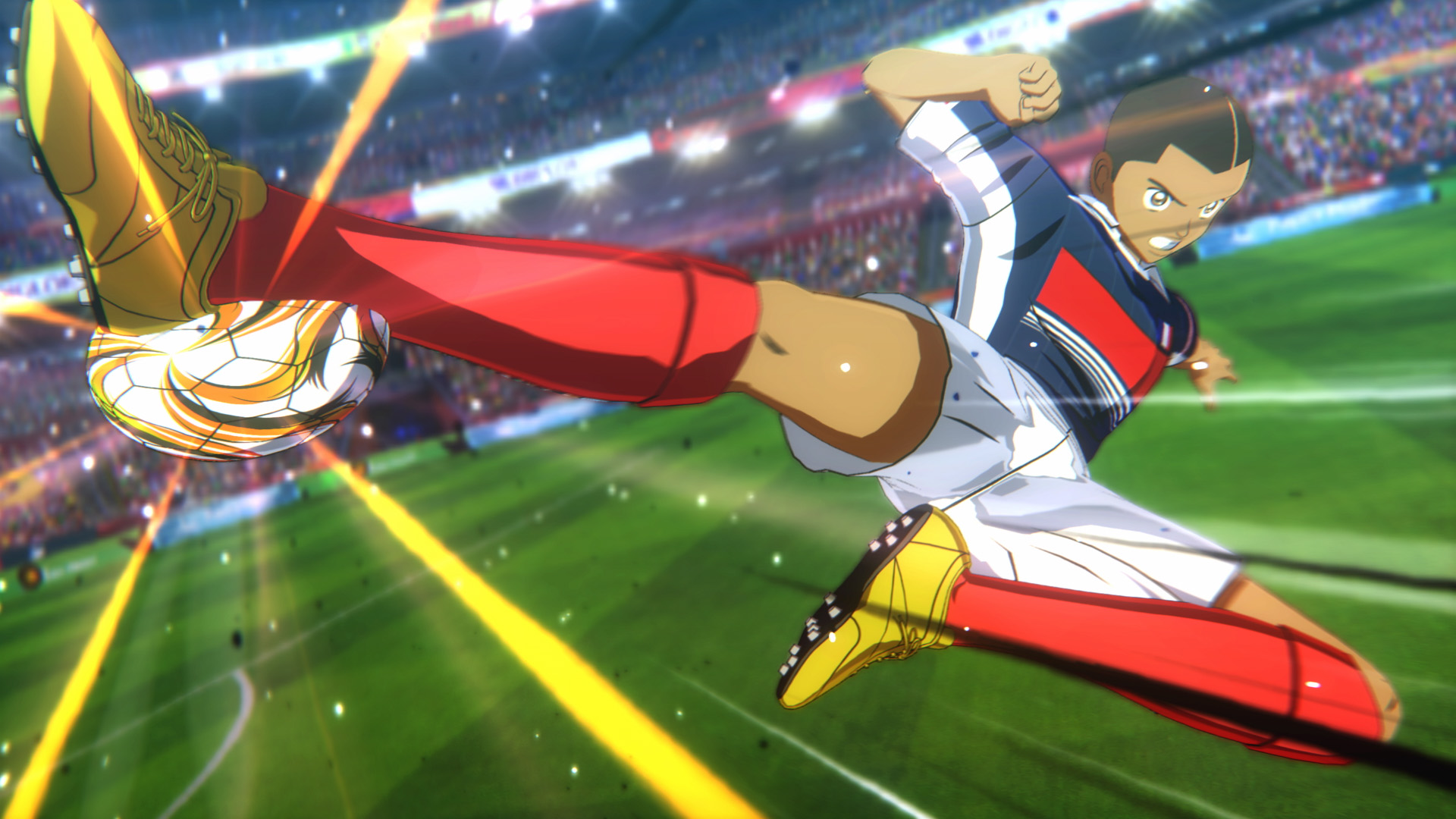 Captain Tsubasa: Rise of New Champions - Background 2