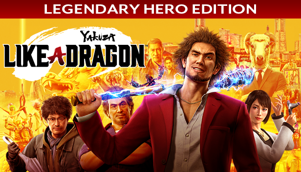 Yakuza: Like a Dragon Legendary Hero Edition card image