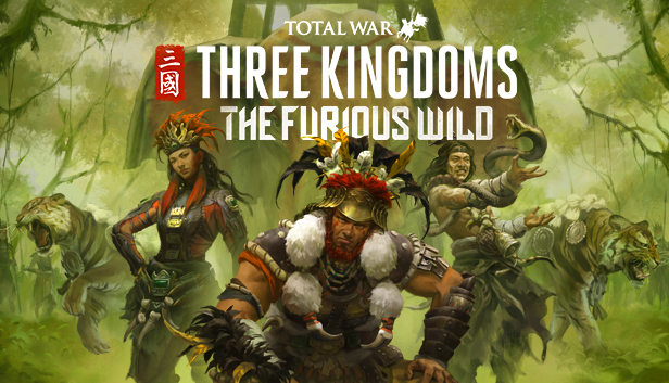 Total War: THREE KINGDOMS - The Furious Wild card image