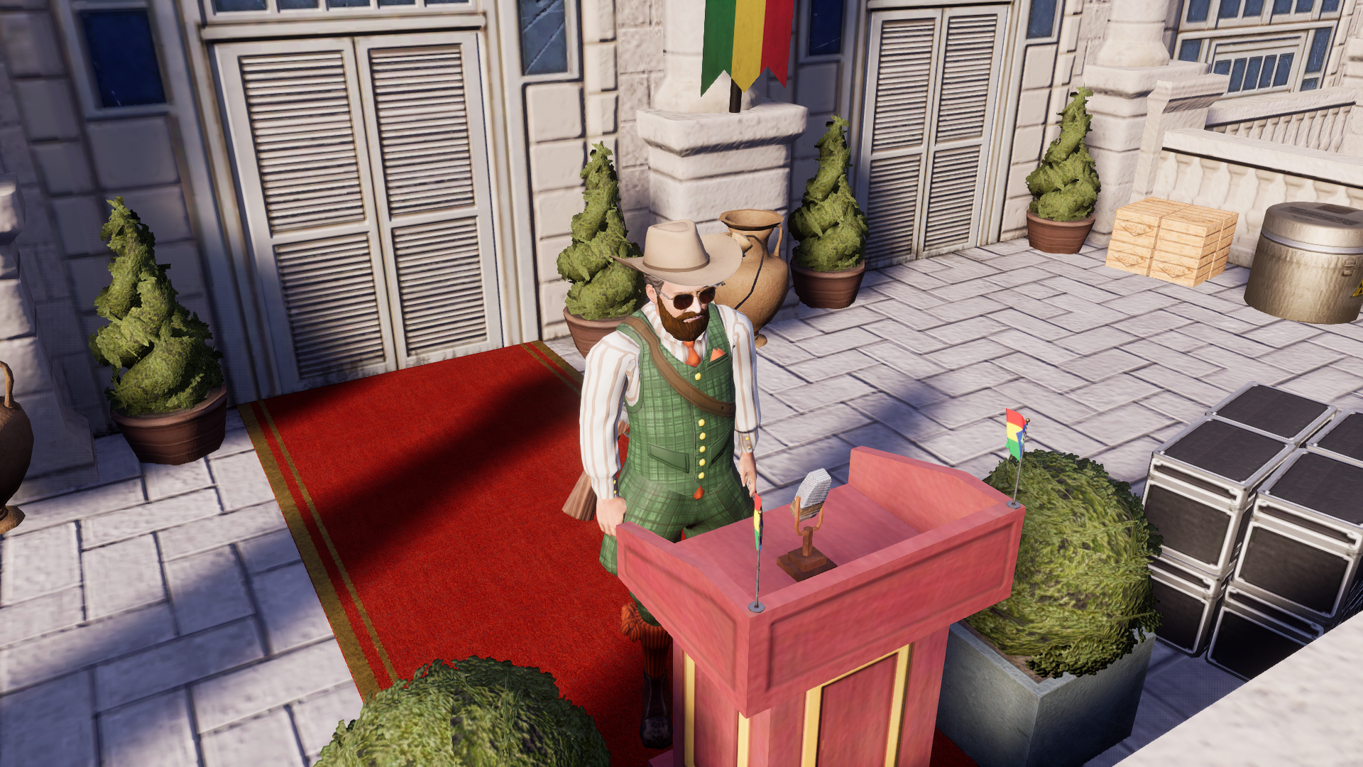 Tropico 6 - Lobbyistico - Background 2