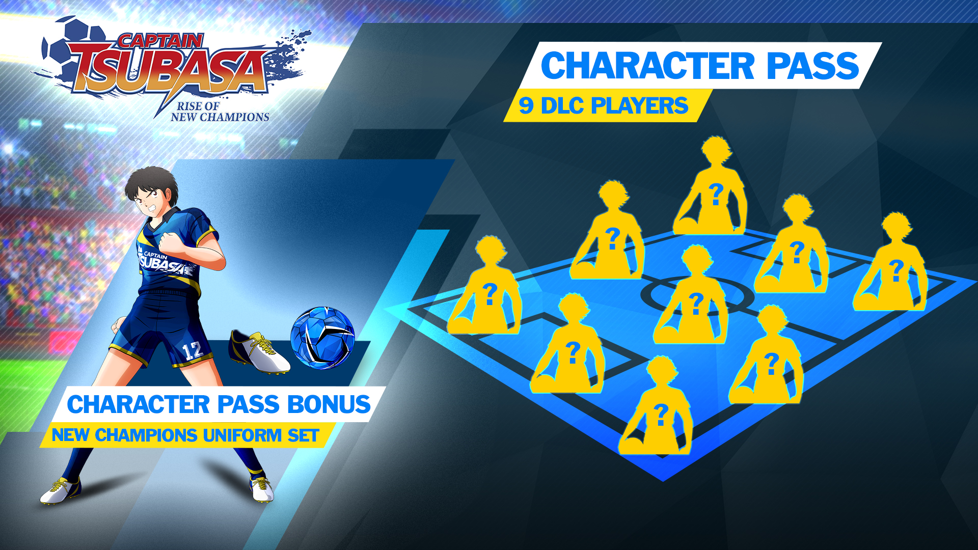 Captain Tsubasa: Rise of New Champions Character Pass - Background 2