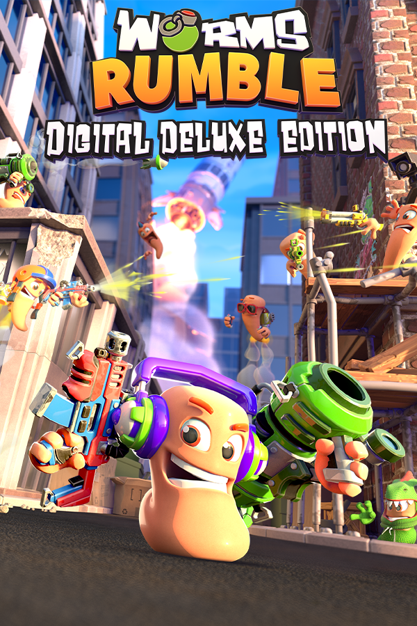 Worms Rumble Digital Deluxe Edition