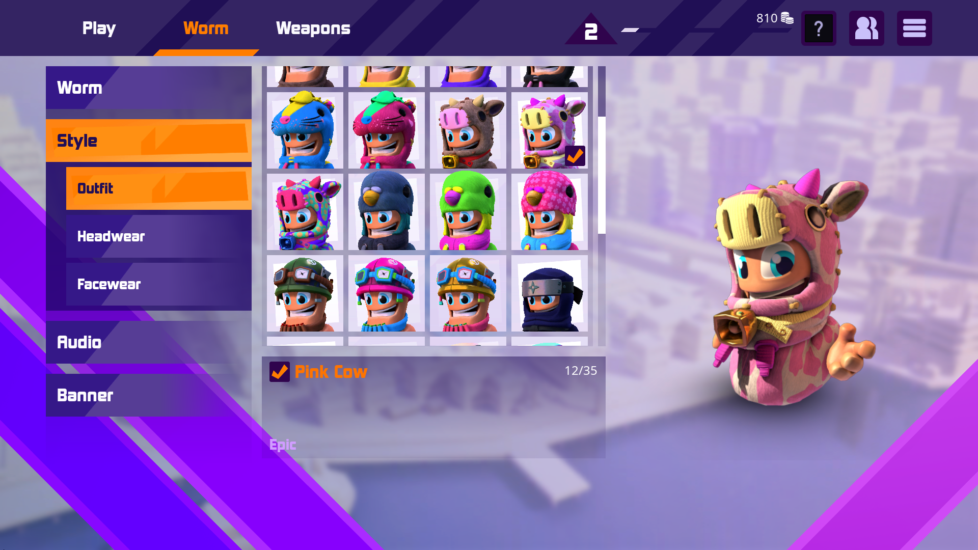 Worms Rumble Digital Deluxe Edition