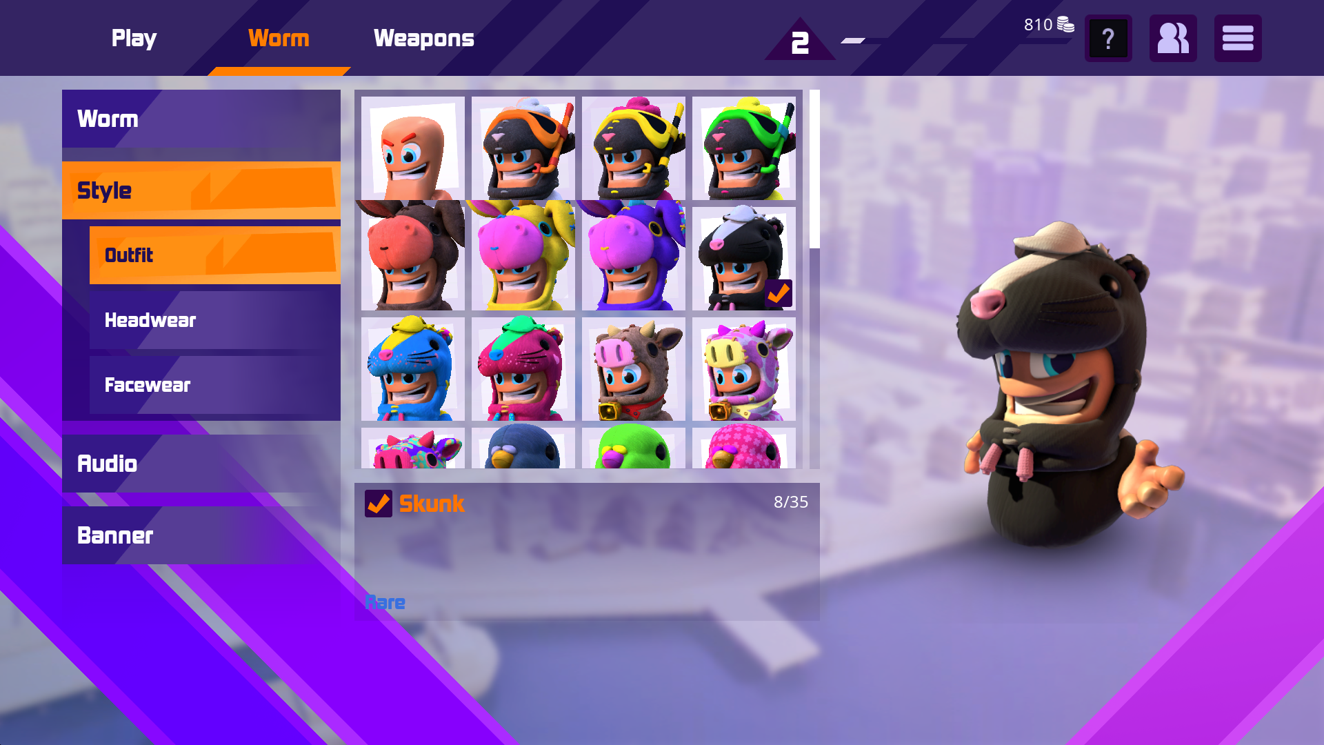 Worms Rumble Digital Deluxe Edition