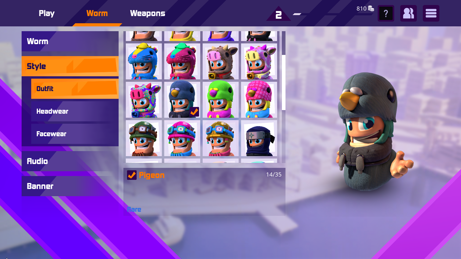 Worms Rumble Digital Deluxe Edition