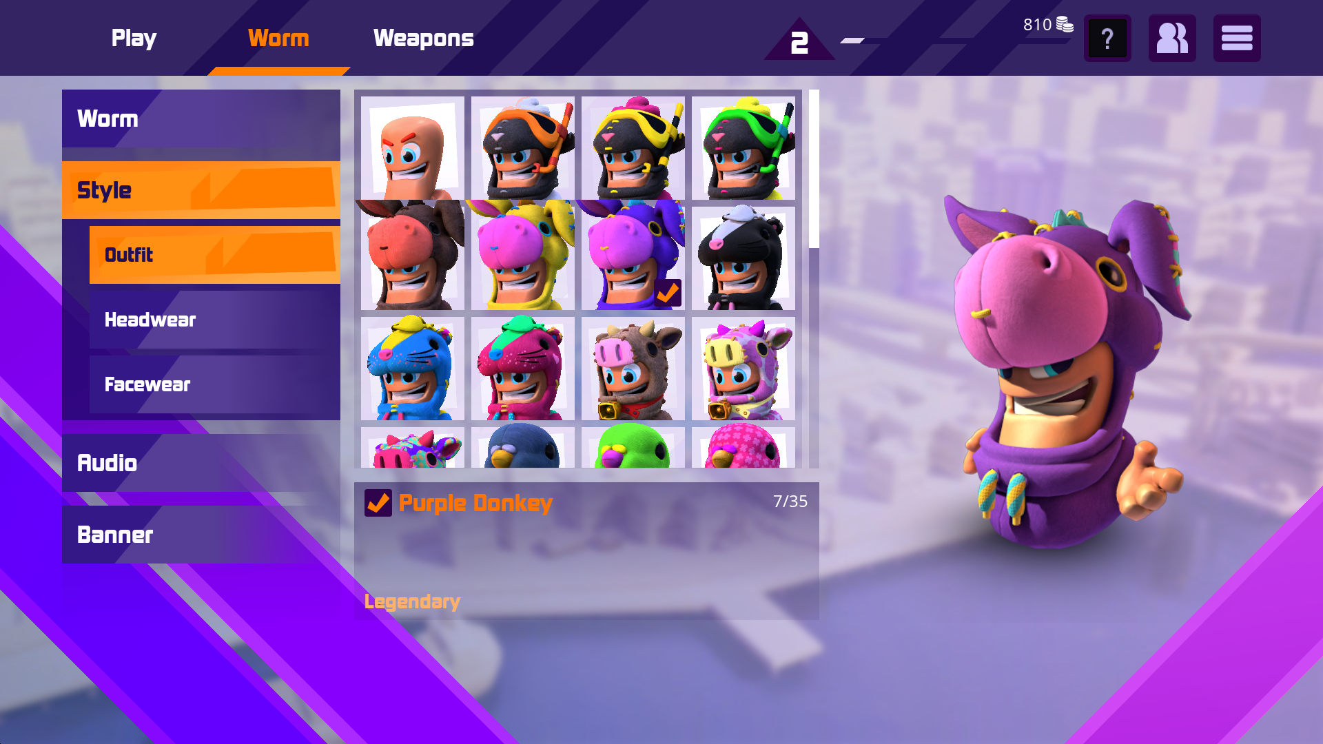 Worms Rumble Digital Deluxe Edition