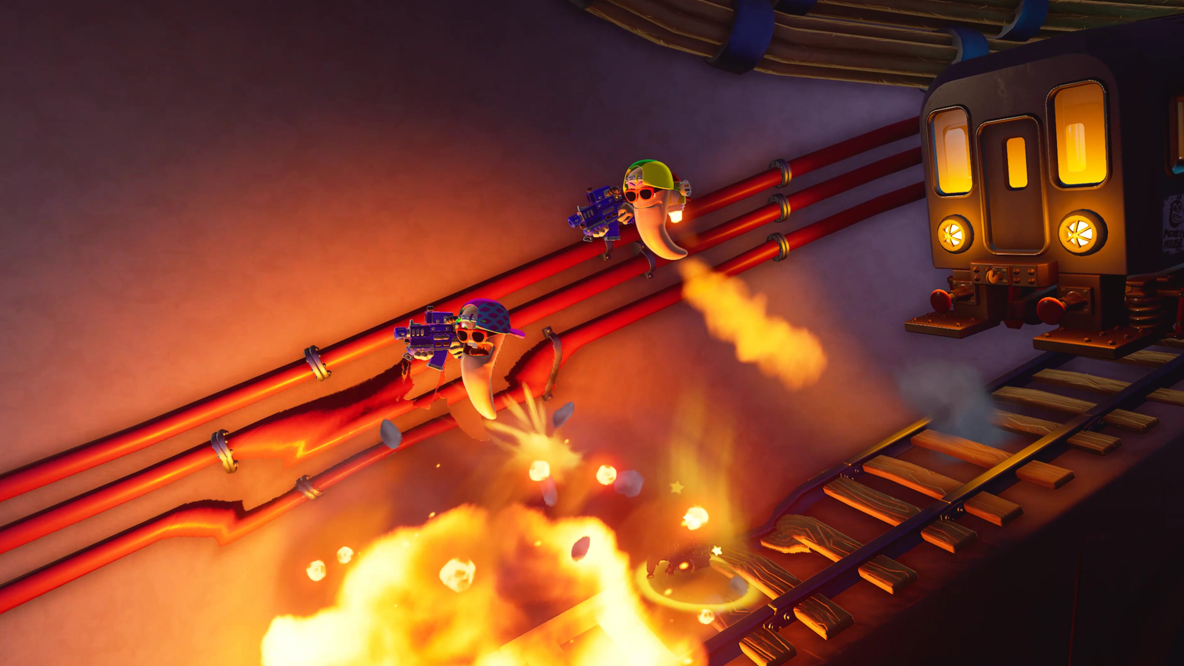 Worms Rumble Digital Deluxe Edition