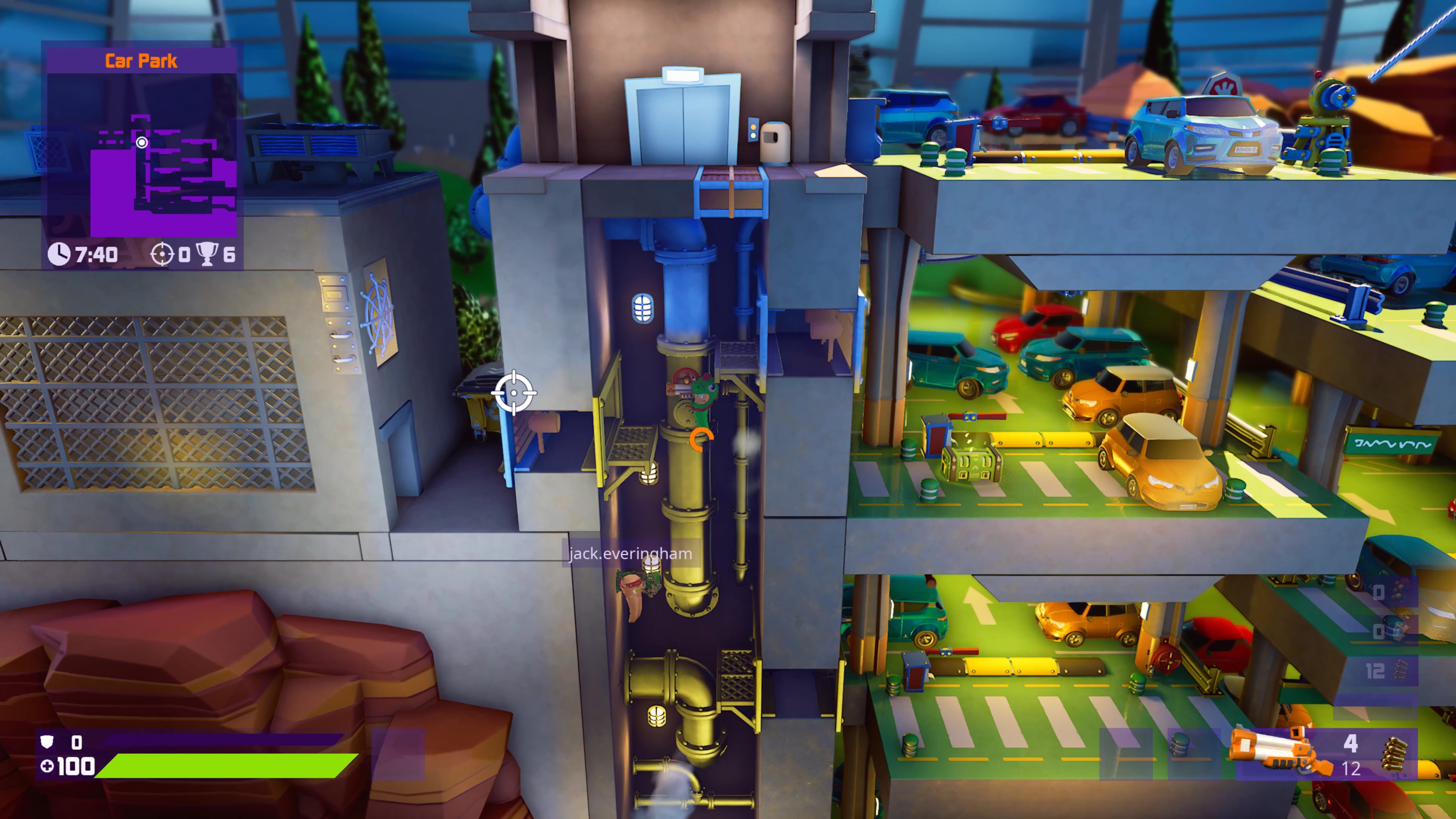 Worms Rumble Digital Deluxe Edition