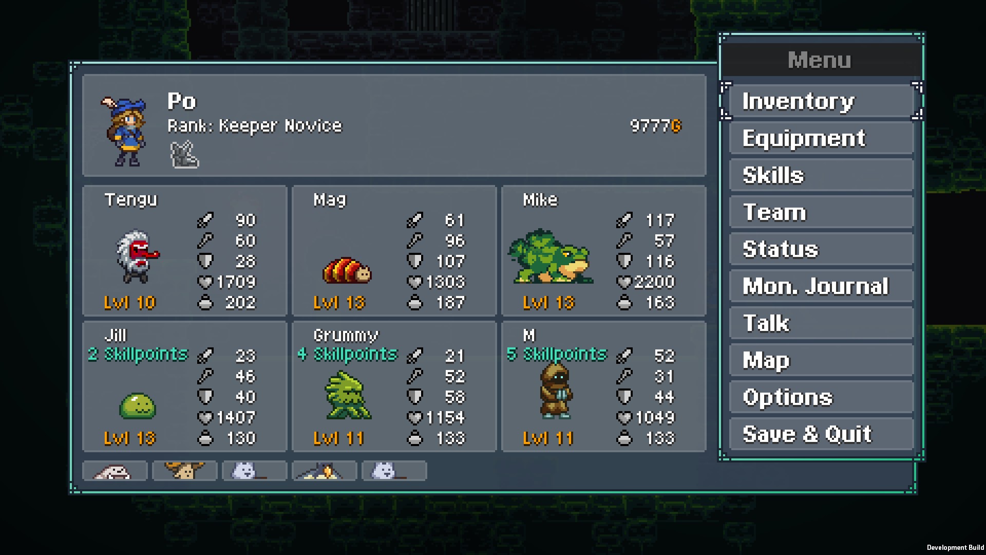 Monster Sanctuary Deluxe Edition