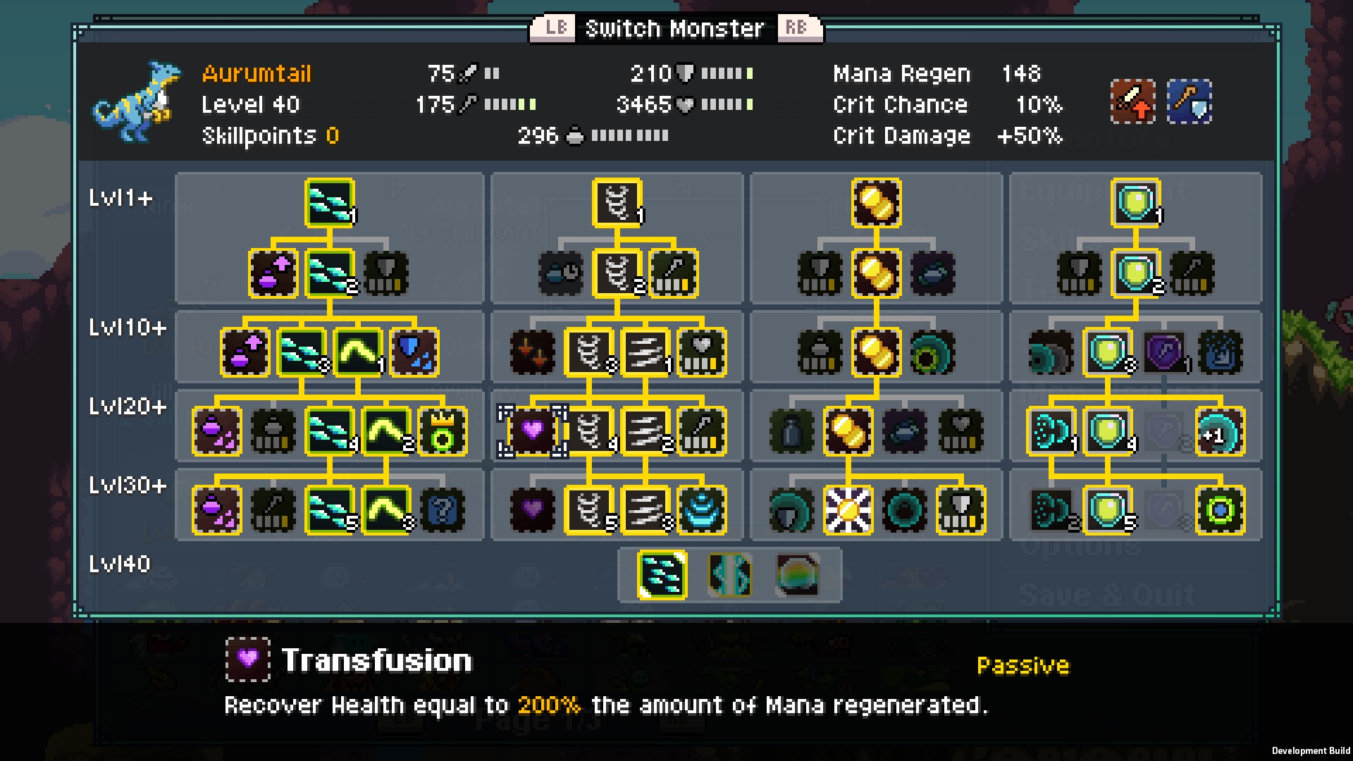 Monster Sanctuary Deluxe Edition