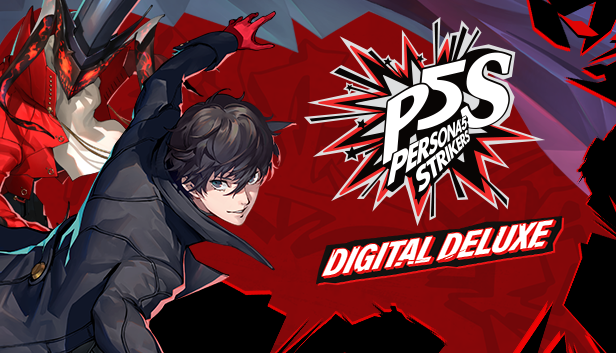 Persona 5 Strikers - Digital Deluxe Edition card image