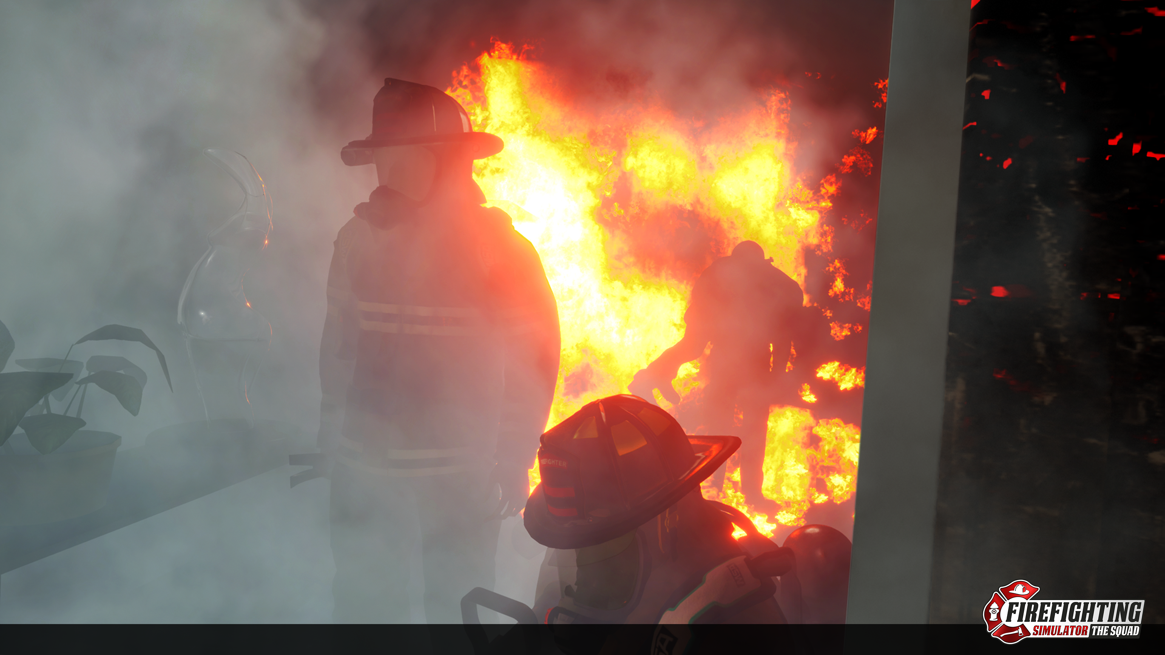 Firefighting Simulator - The Squad
