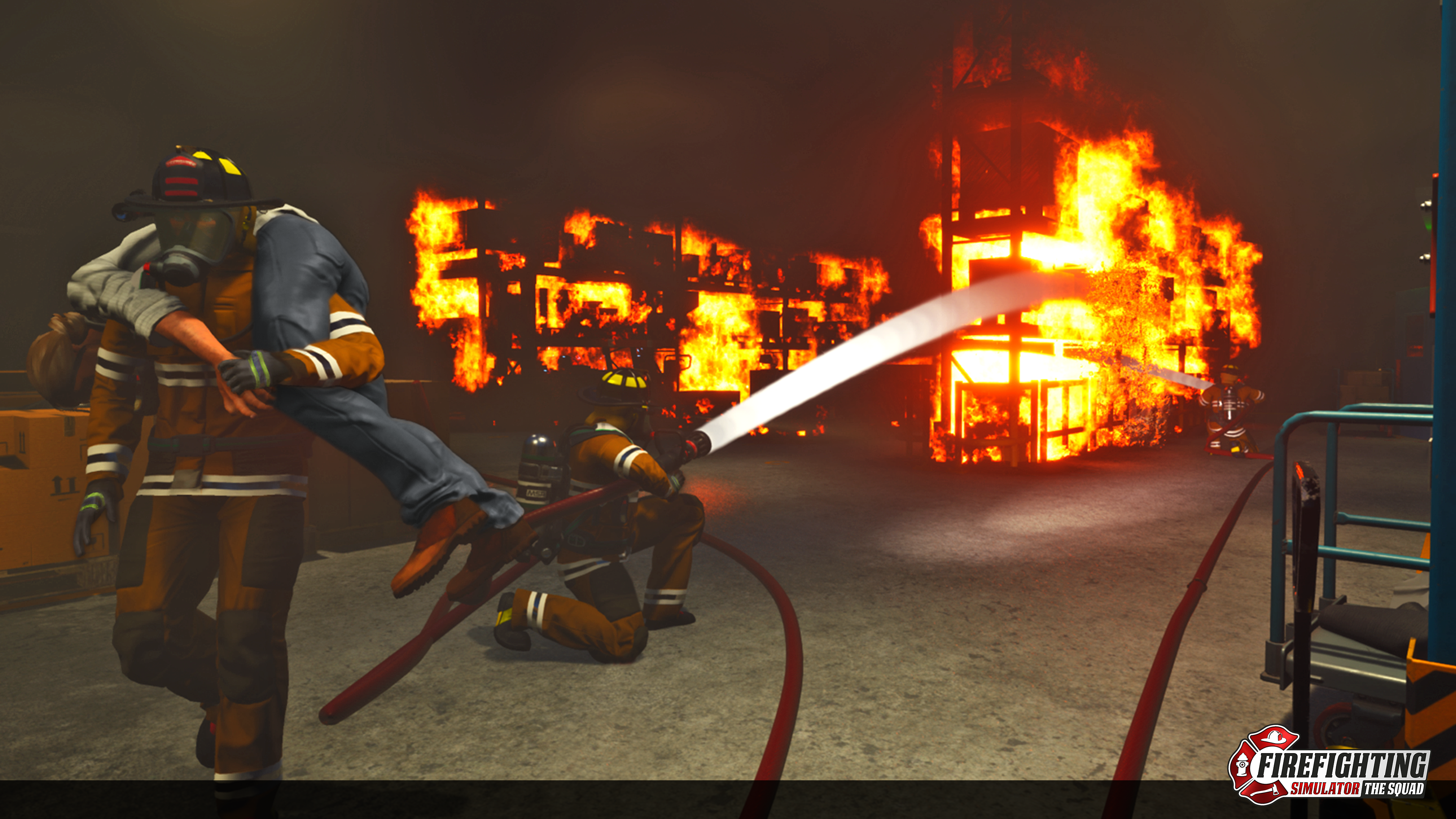 Firefighting Simulator - The Squad