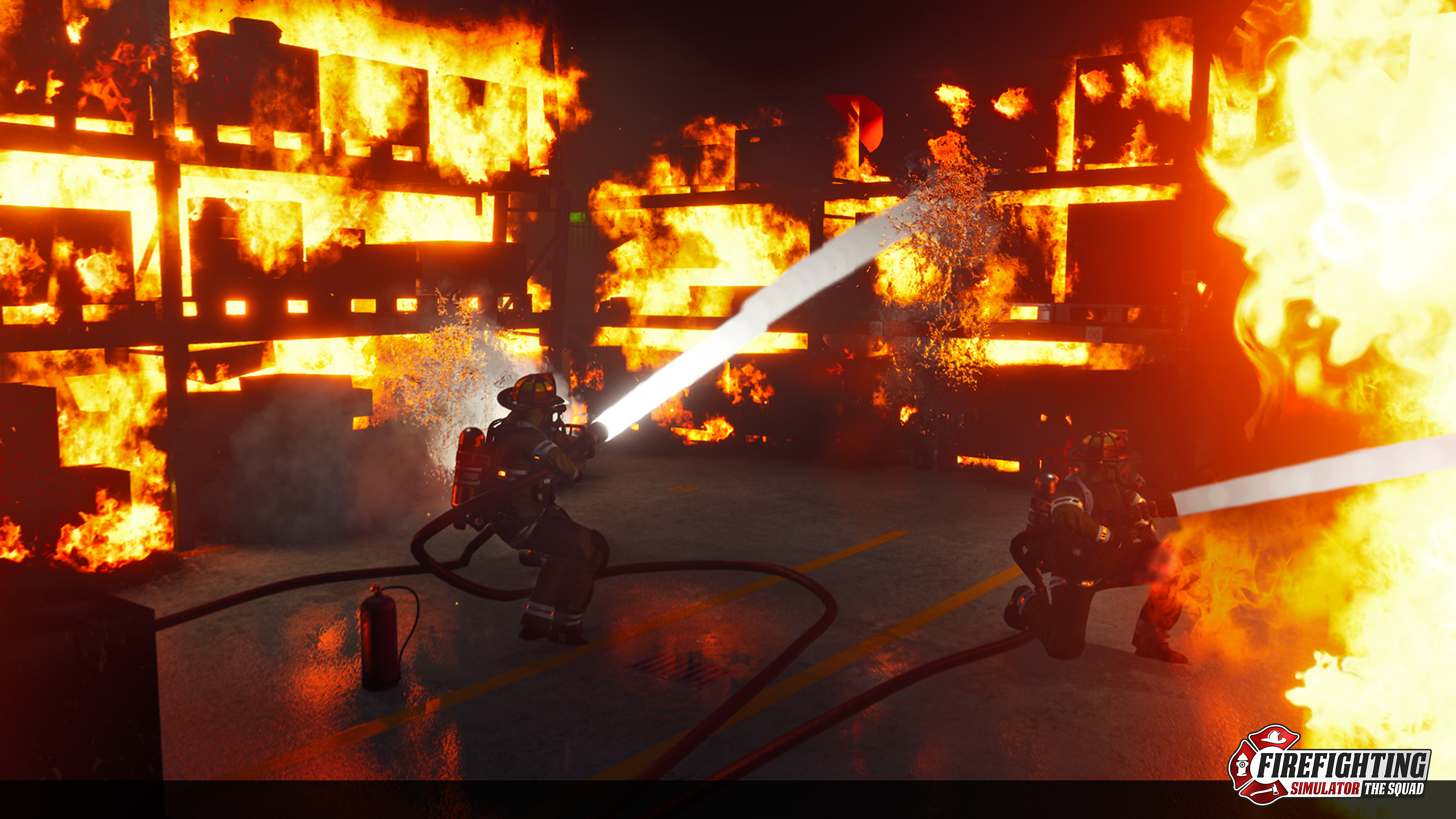 Firefighting Simulator - The Squad