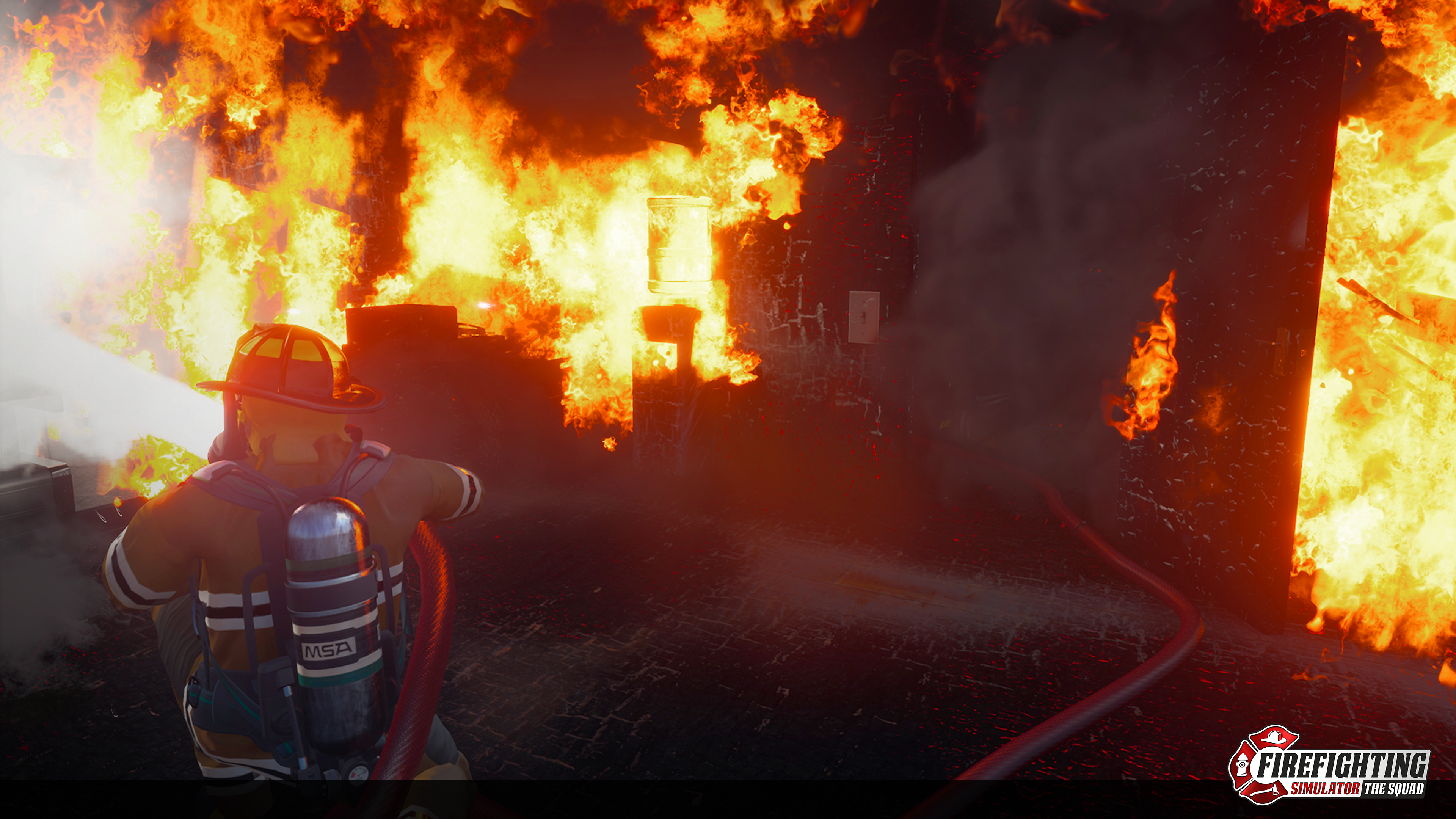 Firefighting Simulator - The Squad