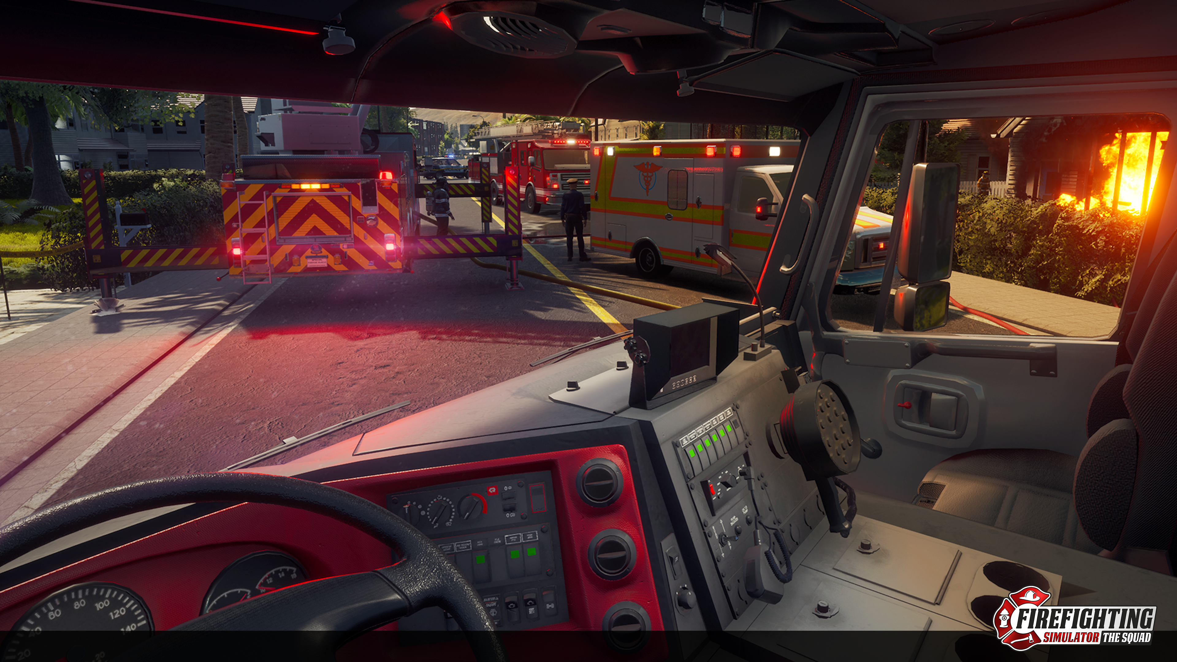 Firefighting Simulator - The Squad