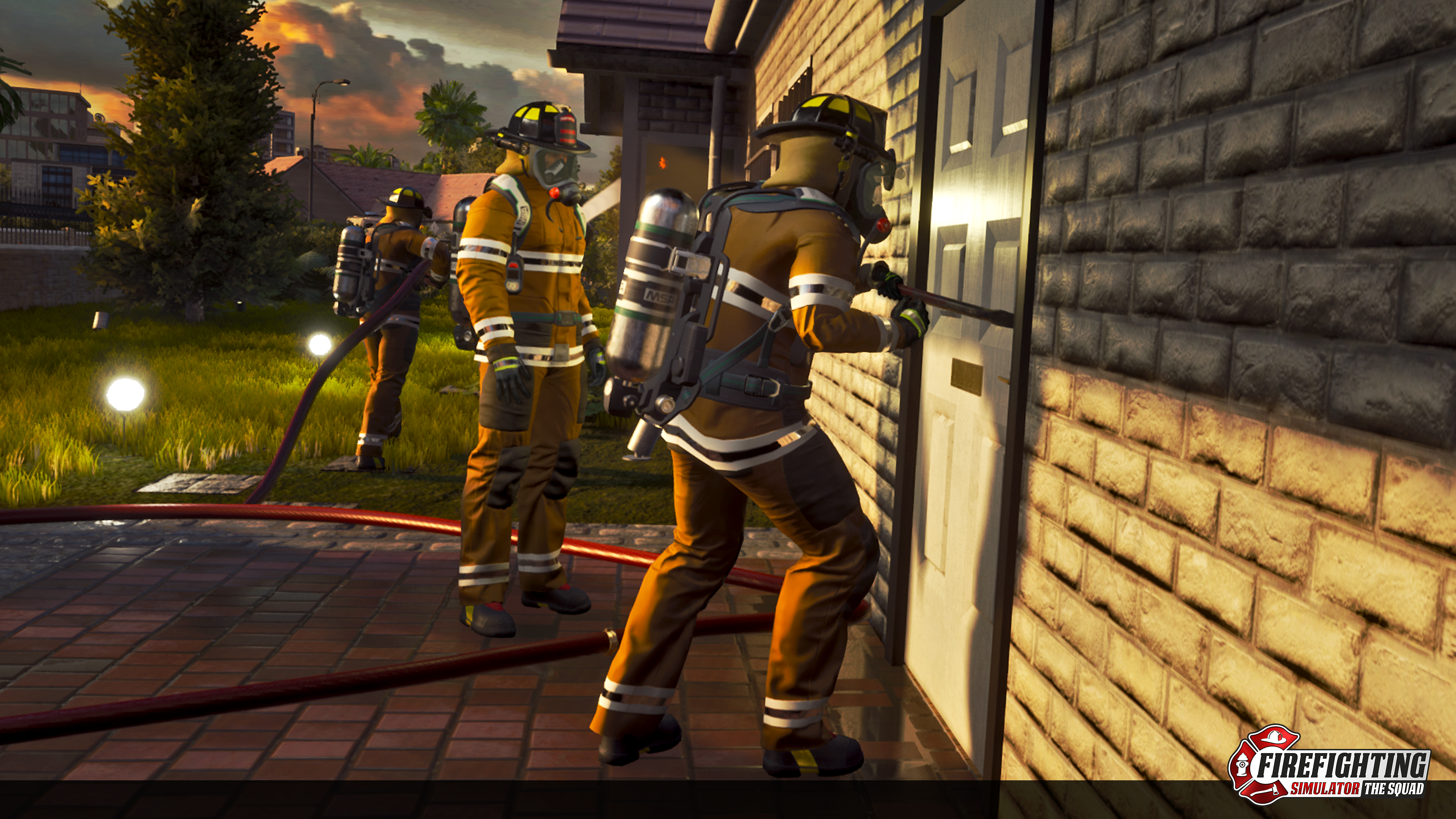Firefighting Simulator - The Squad