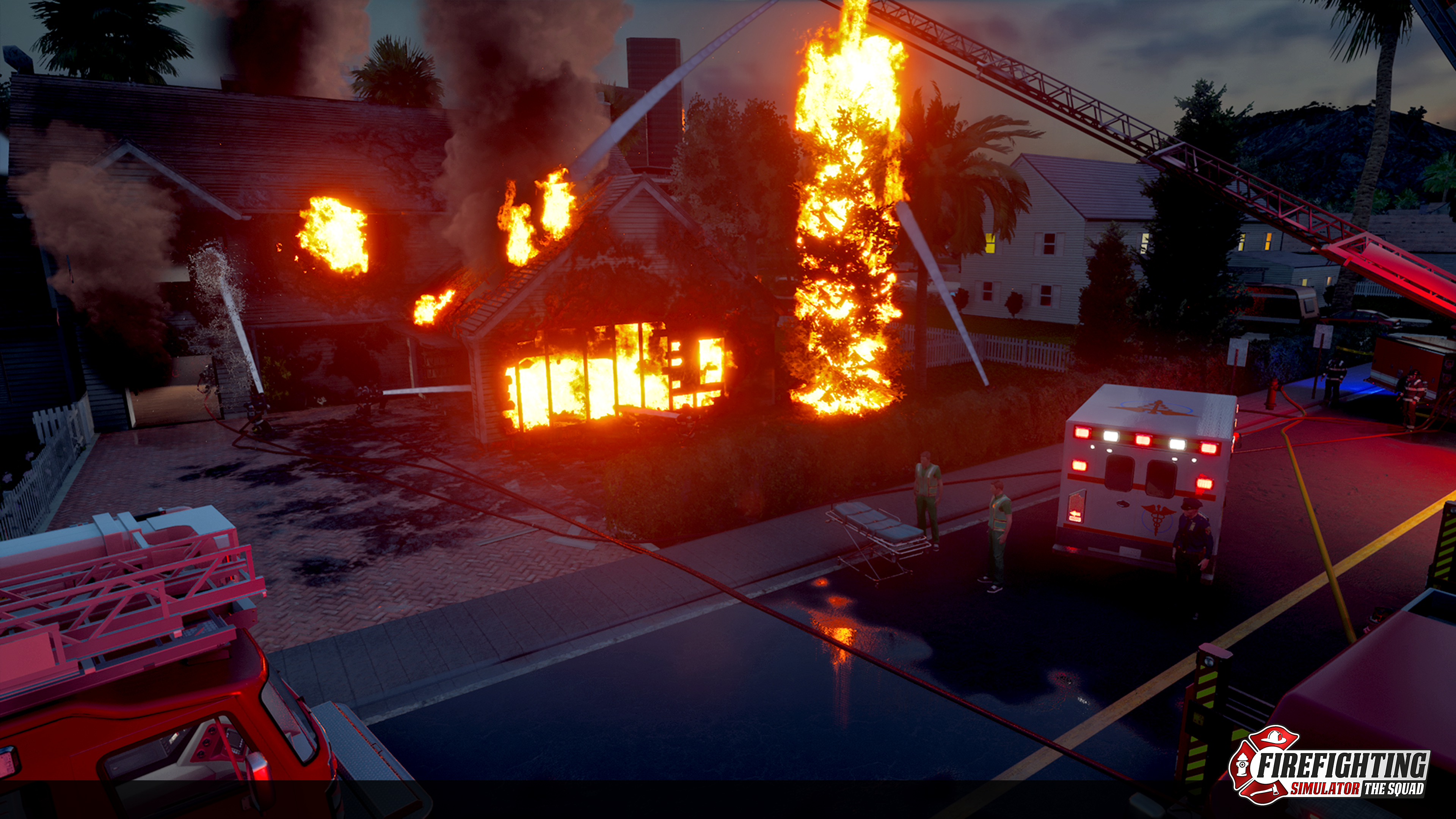 Firefighting Simulator - The Squad