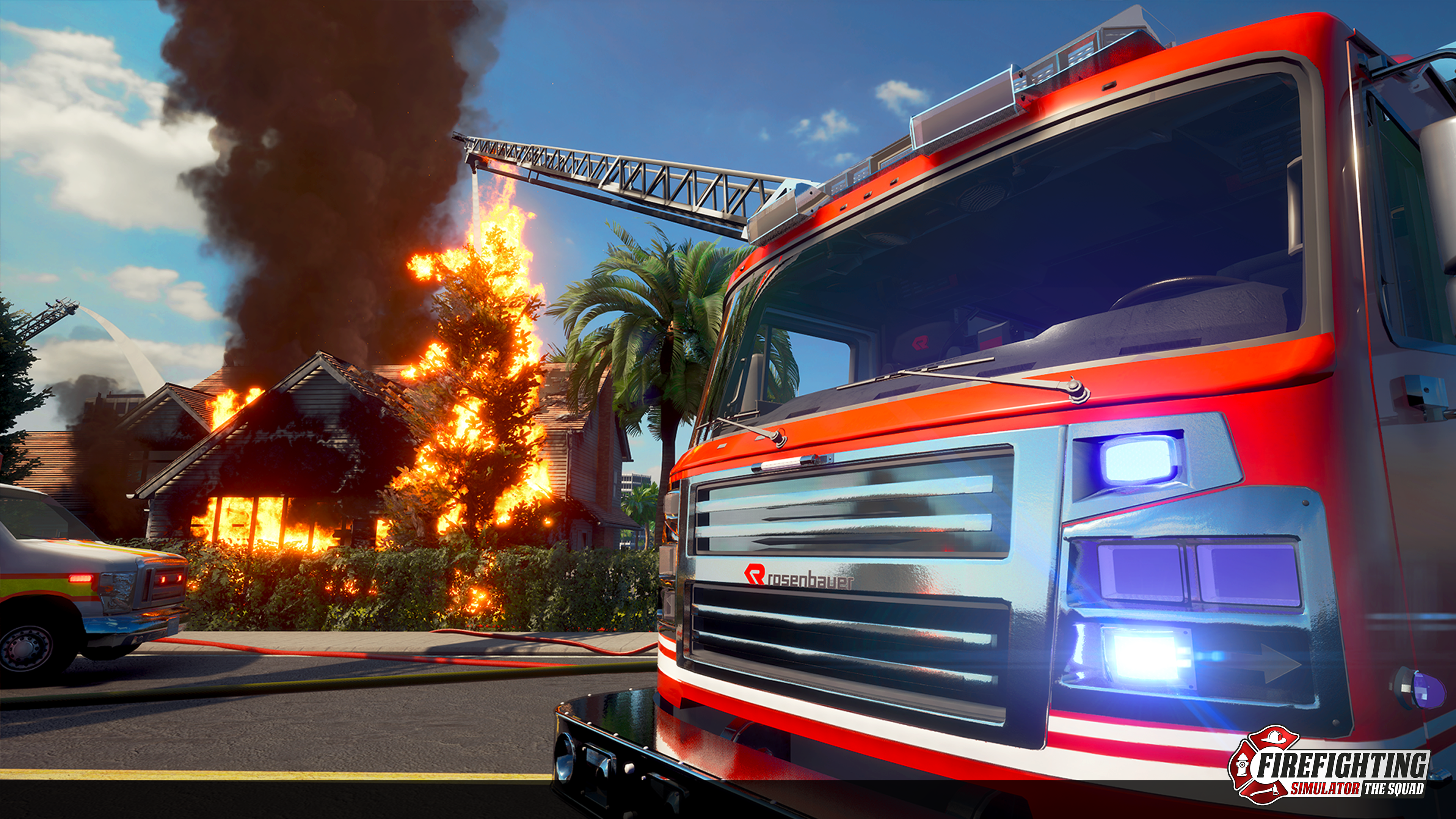 Firefighting Simulator - The Squad