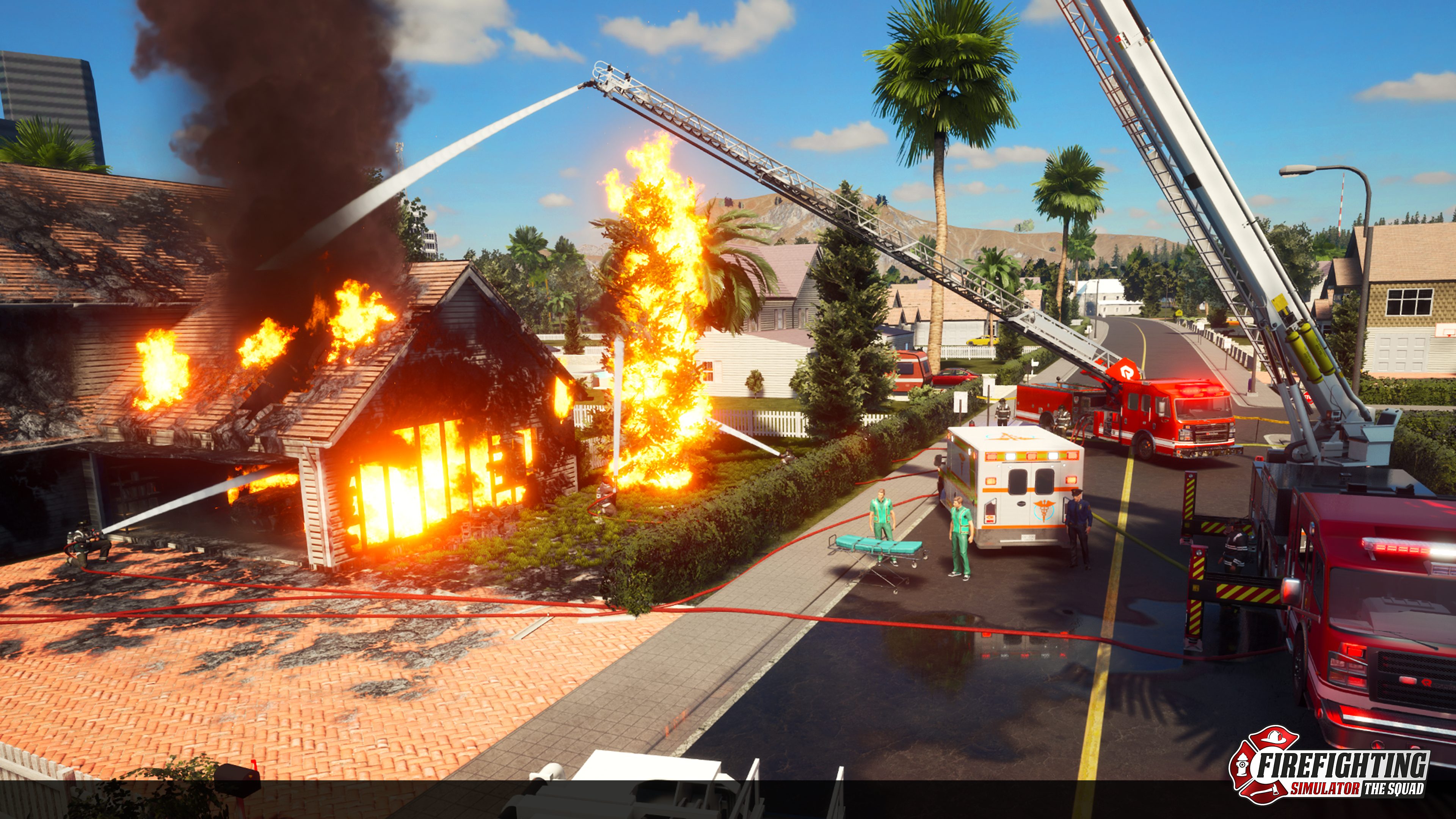 Firefighting Simulator - The Squad
