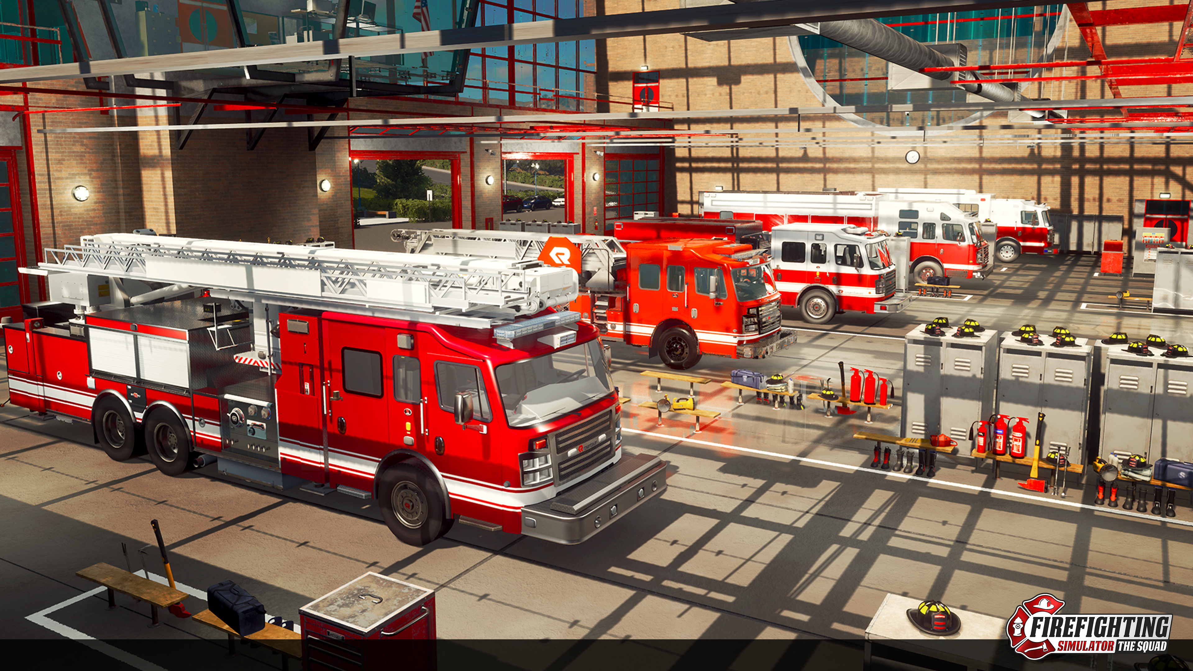 Firefighting Simulator - The Squad