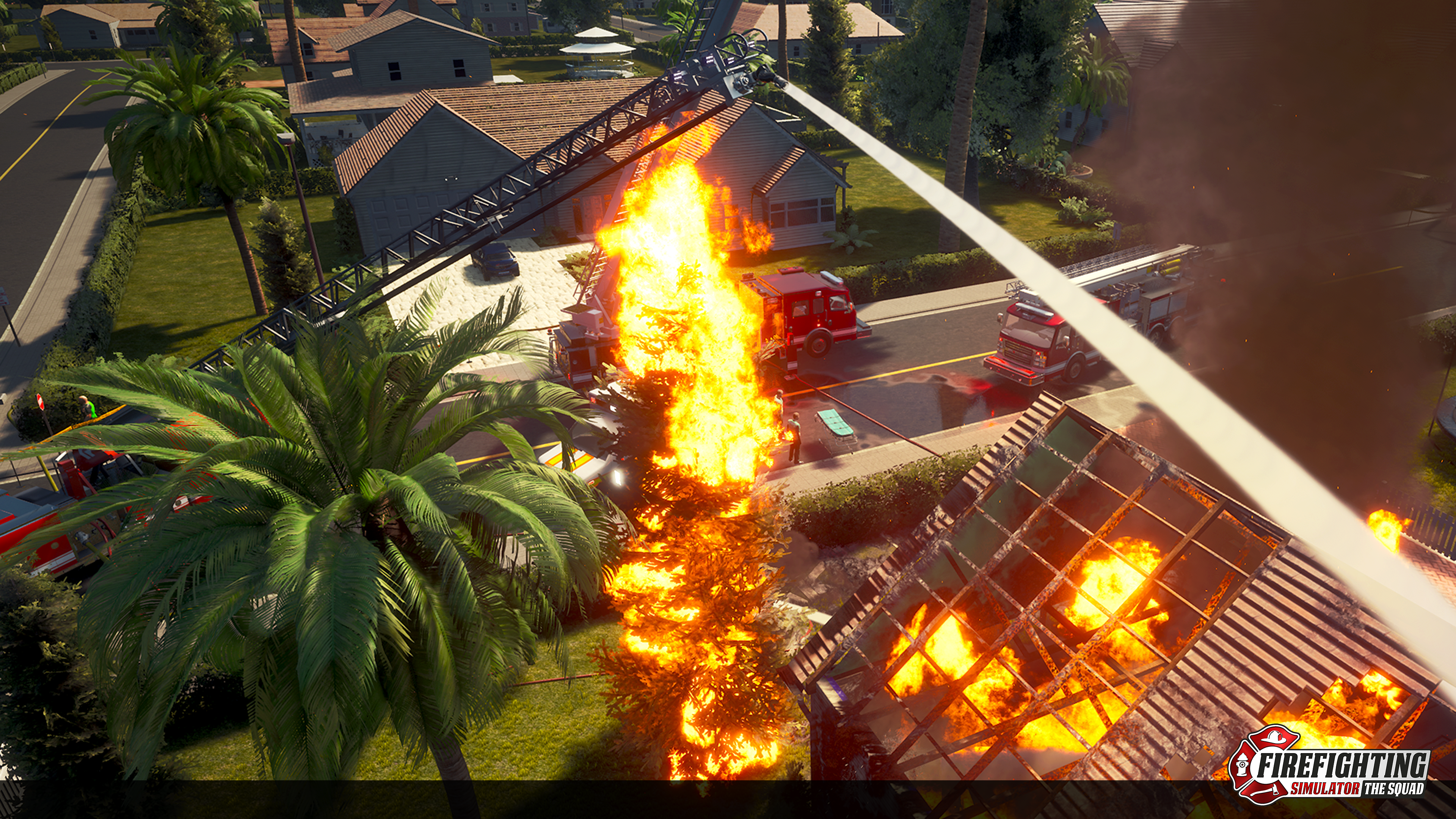 Firefighting Simulator - The Squad